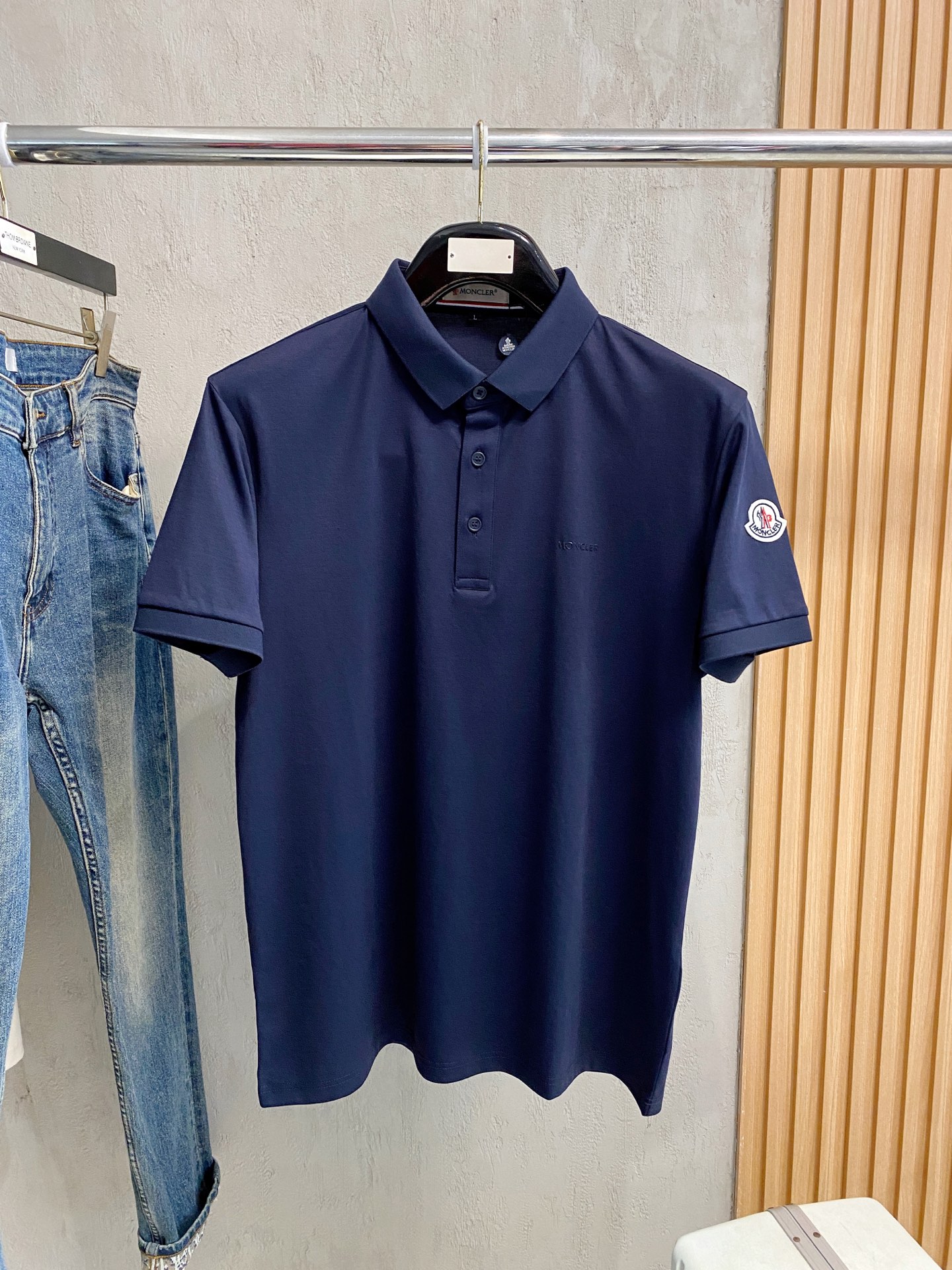 Moncler Basic Clothing Cotton M-l