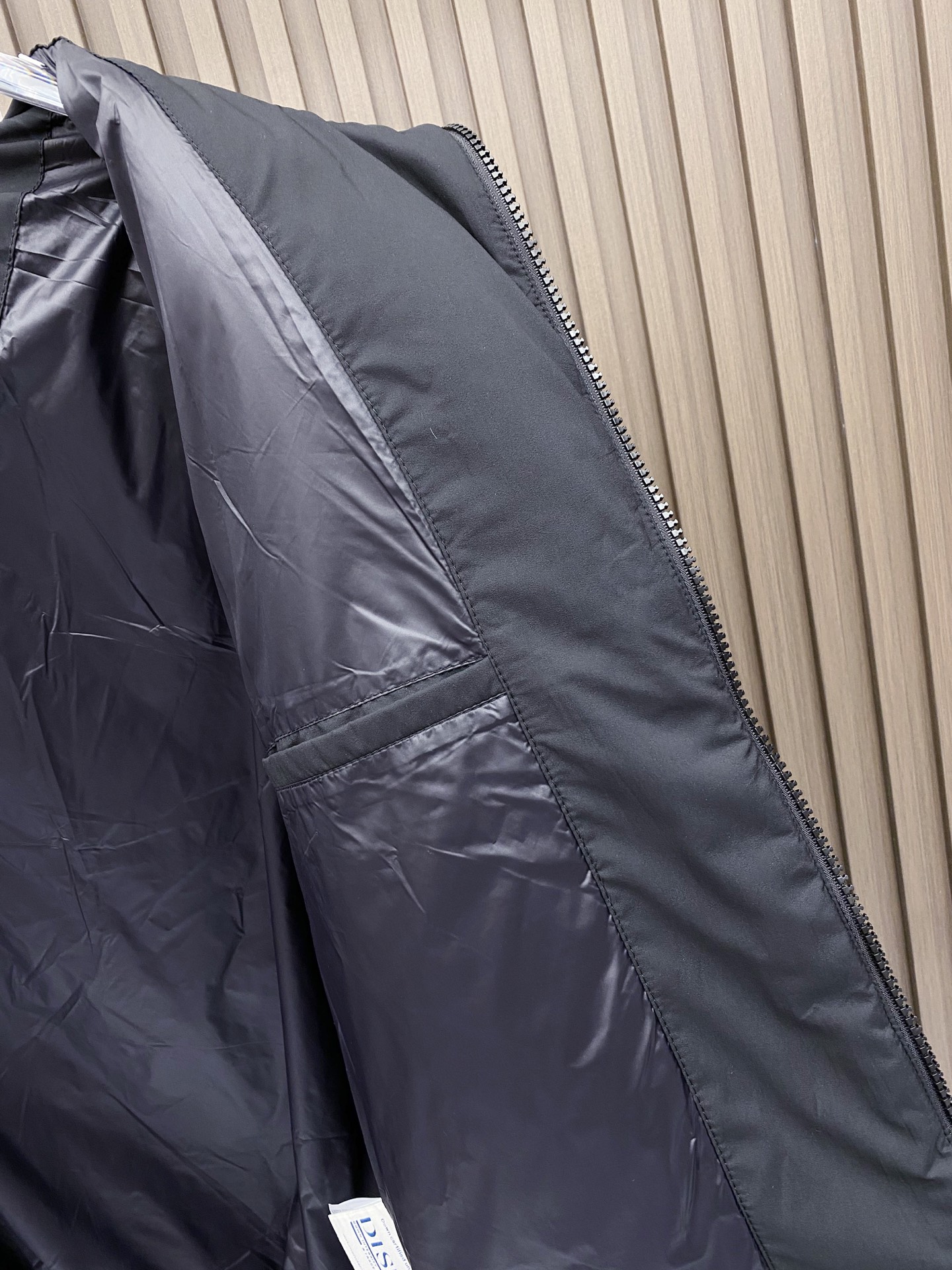Moncler Male Down Jacket White Duck Down Black S-m-l