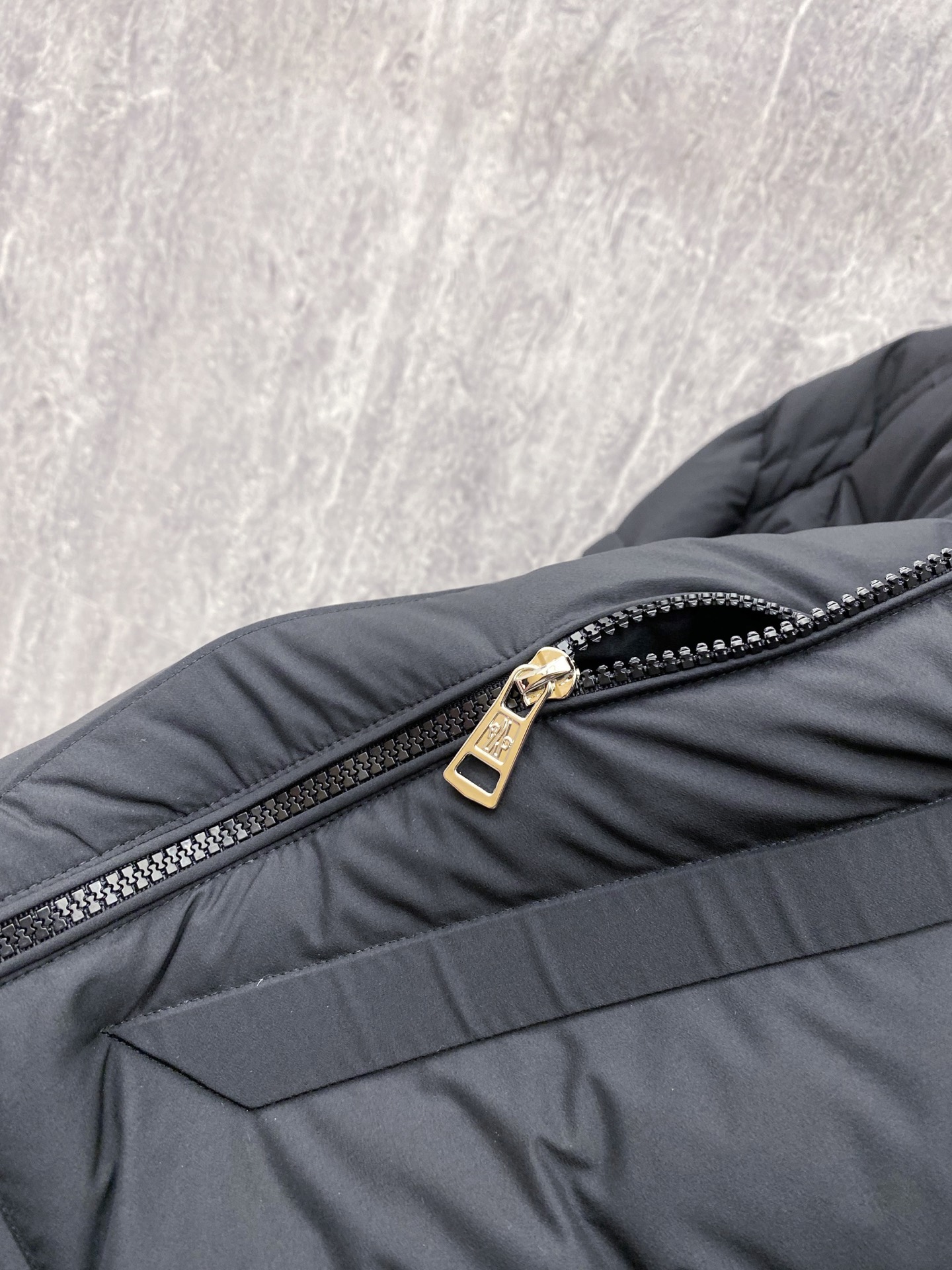 Moncler Male Down Jacket White Duck Down Black S-m-l
