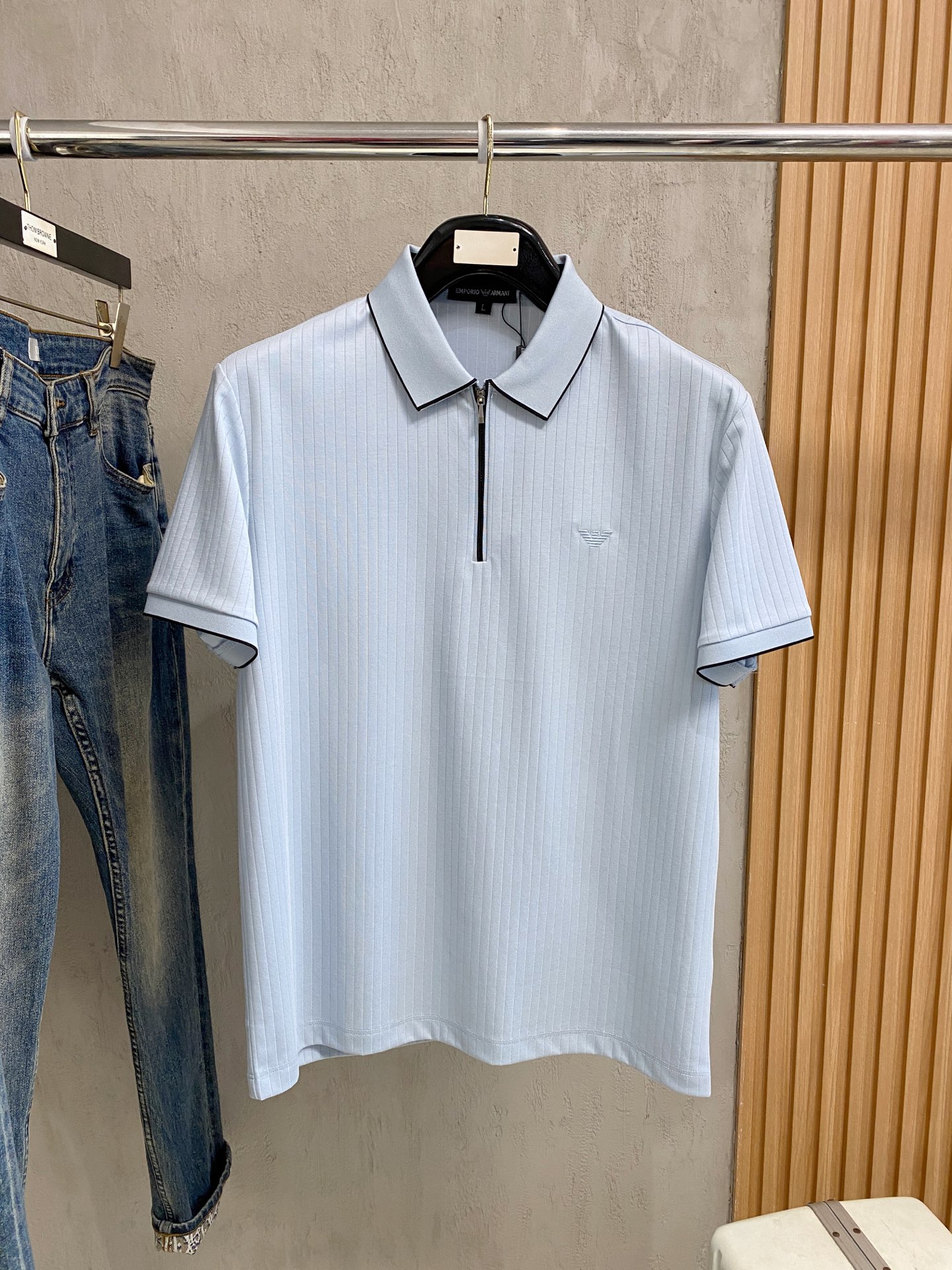 Armani Basic Clothing Cotton L