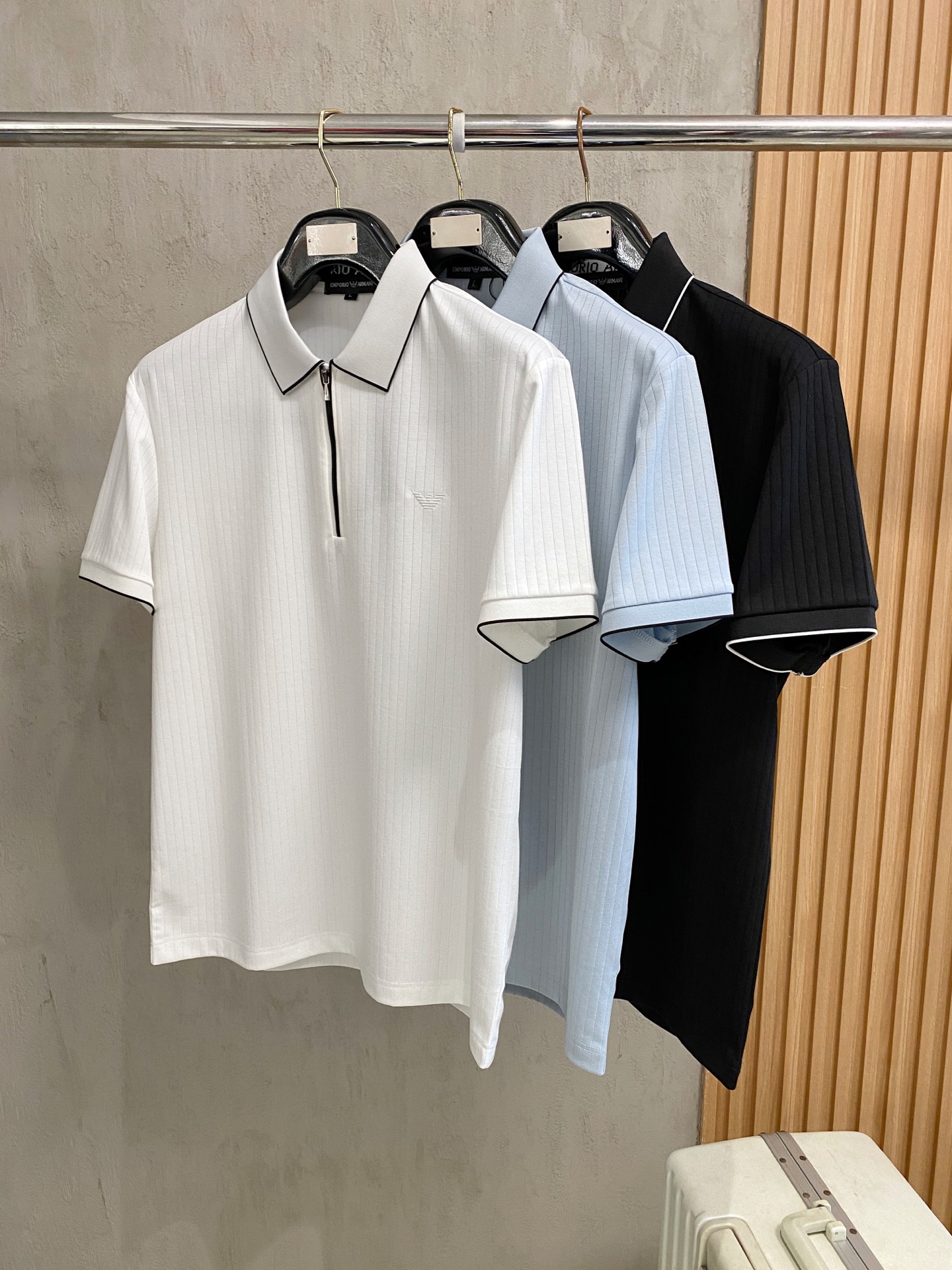 Armani Basic Clothing Cotton L