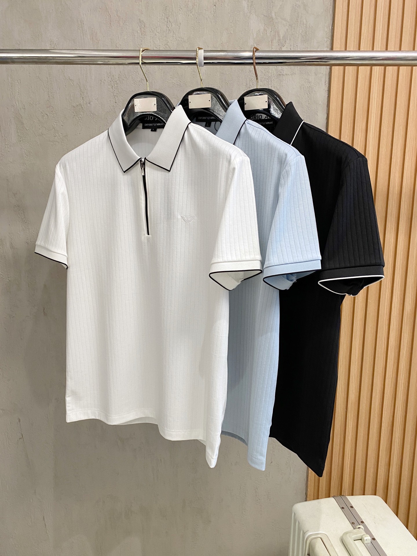 Armani Basic Clothing Cotton L