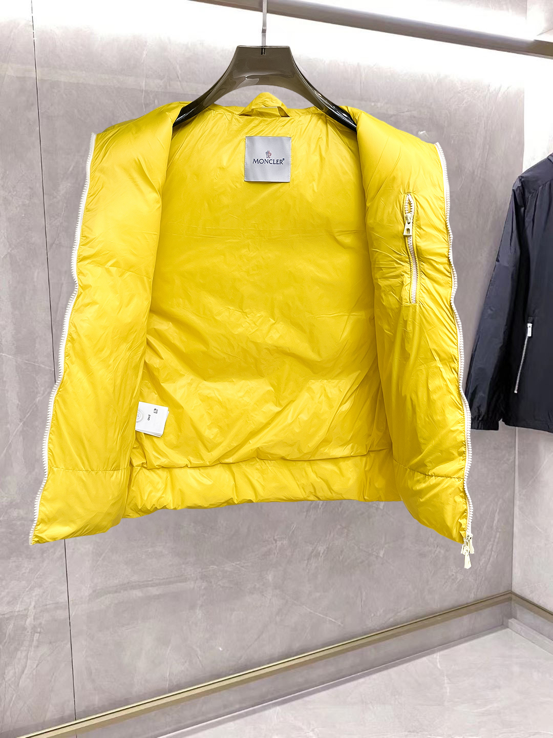 Moncler Couple Down Vest Goose Down M-l-xl