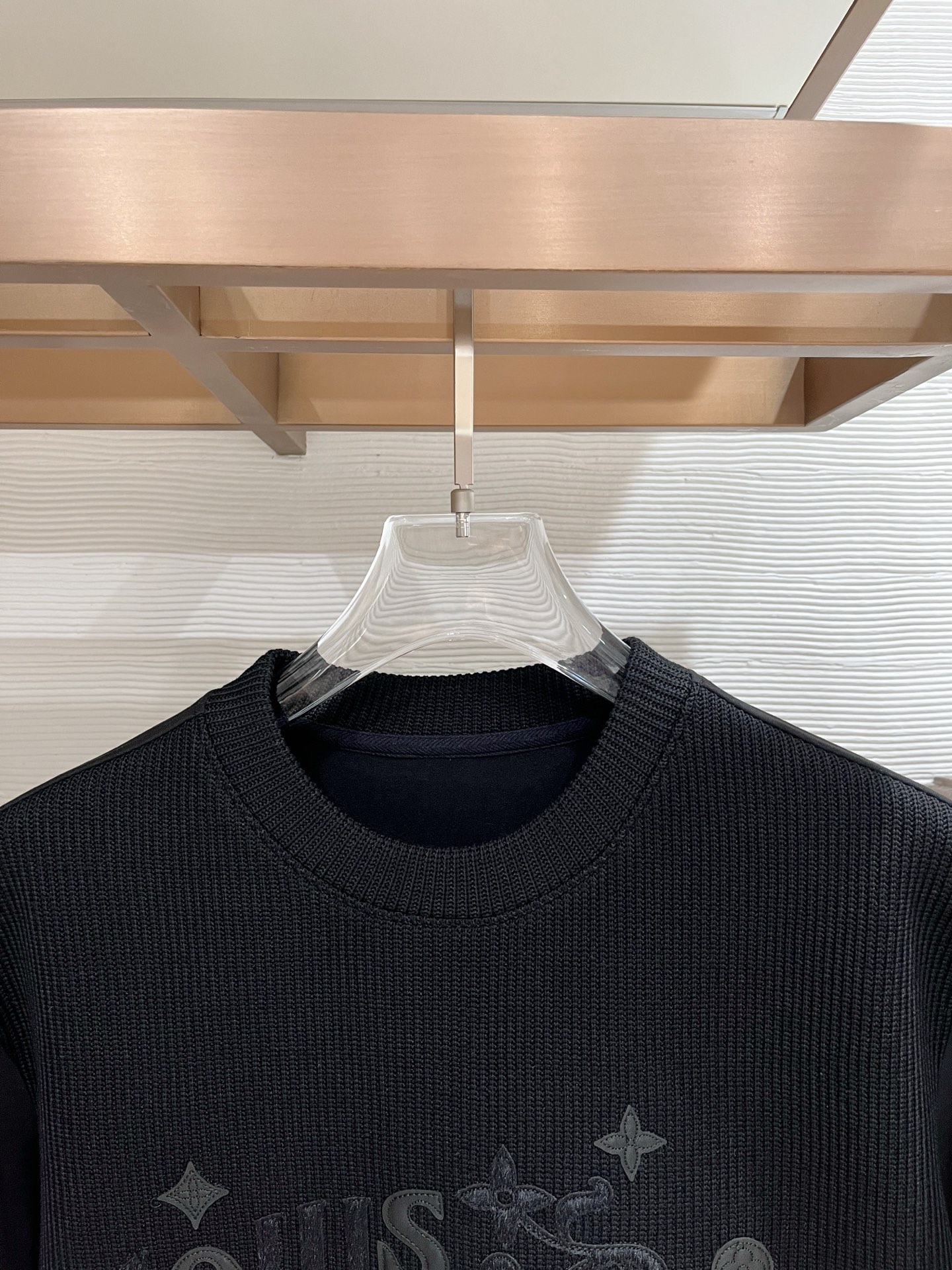 Louis Vuitton Hoodie Wool Slim Fit M-l-xl