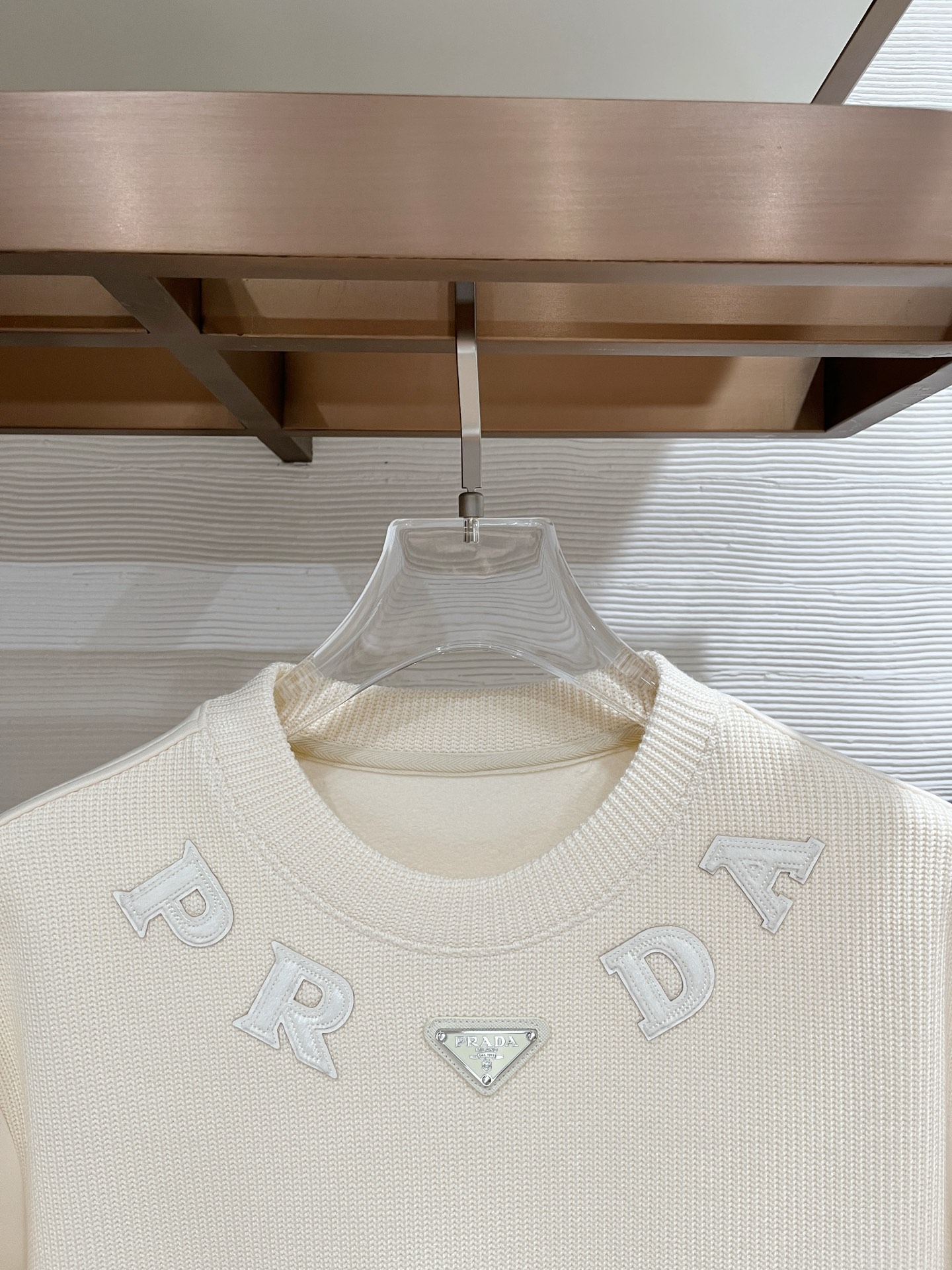Prada Hoodie Wool Slim Fit M-l-xl