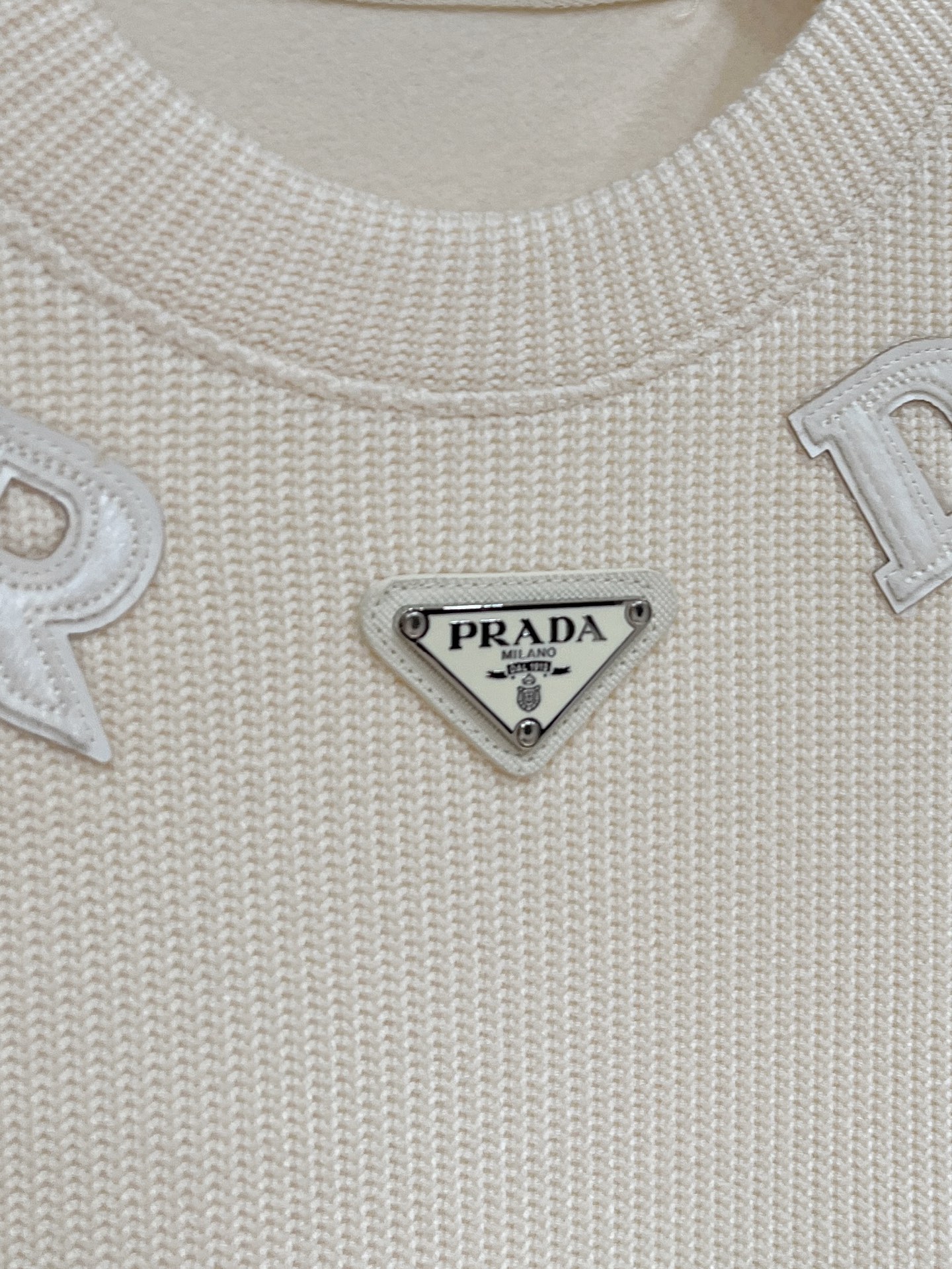 Prada Hoodie Wool Slim Fit M-l-xl