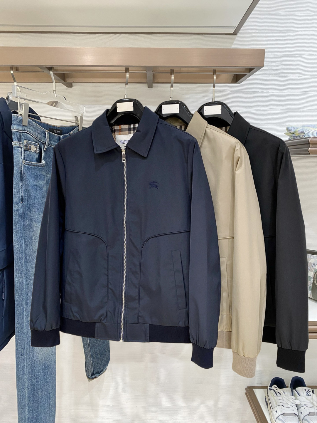 Burberry Jacket M-xl