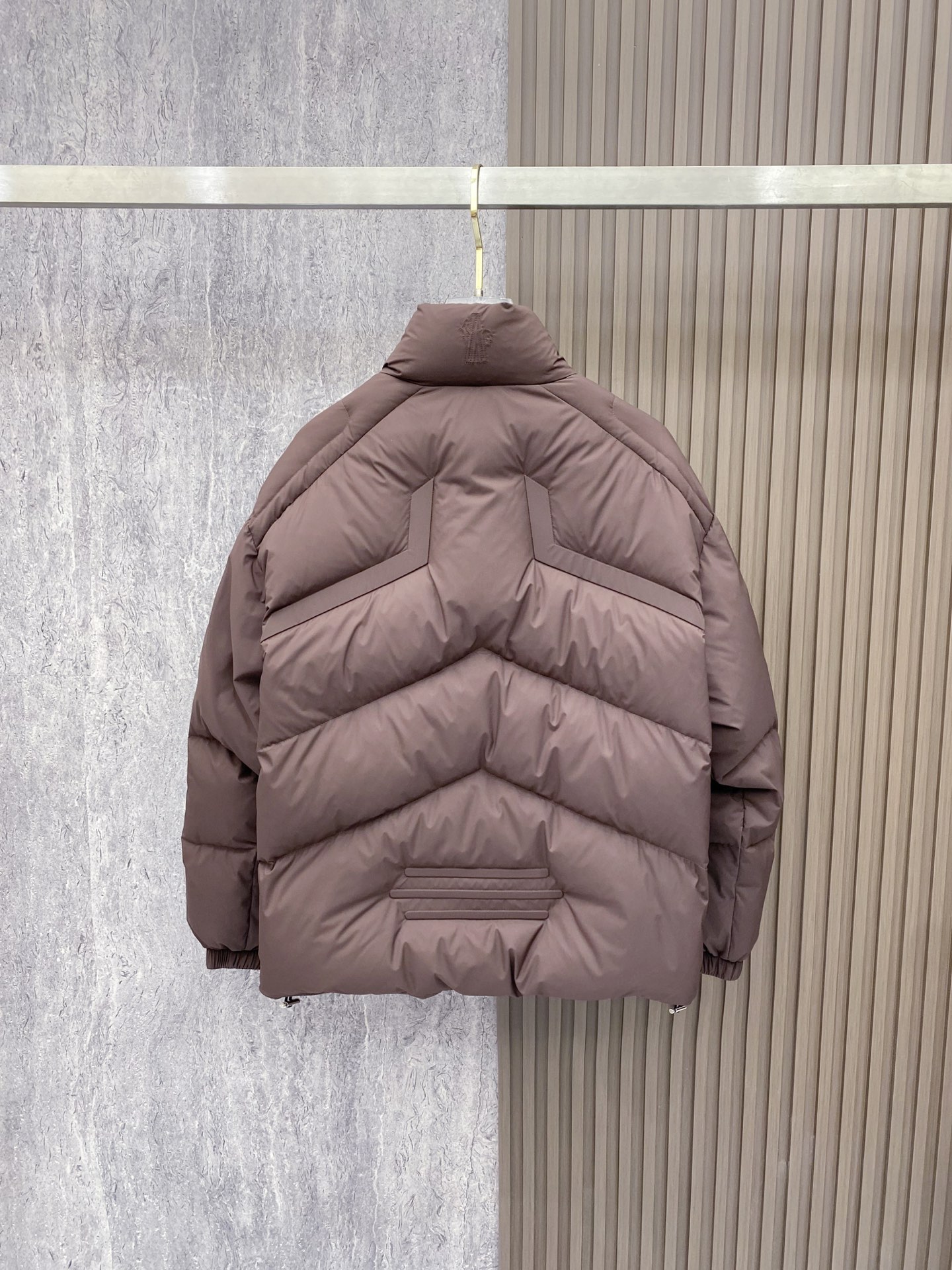 Moncler Male Down Jacket White Duck Down Black S-m-l