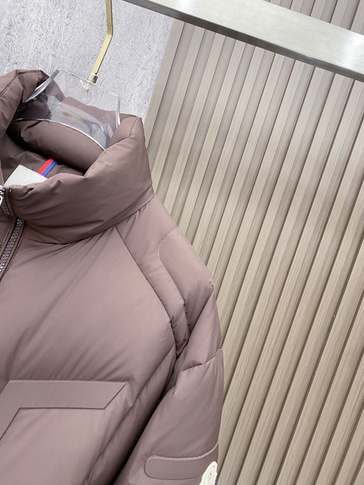 Moncler Male Down Jacket White Duck Down Black S-m-l