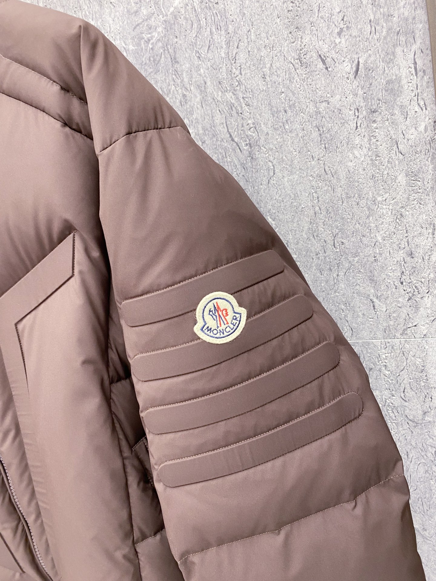 Moncler Male Down Jacket White Duck Down Black S-m-l