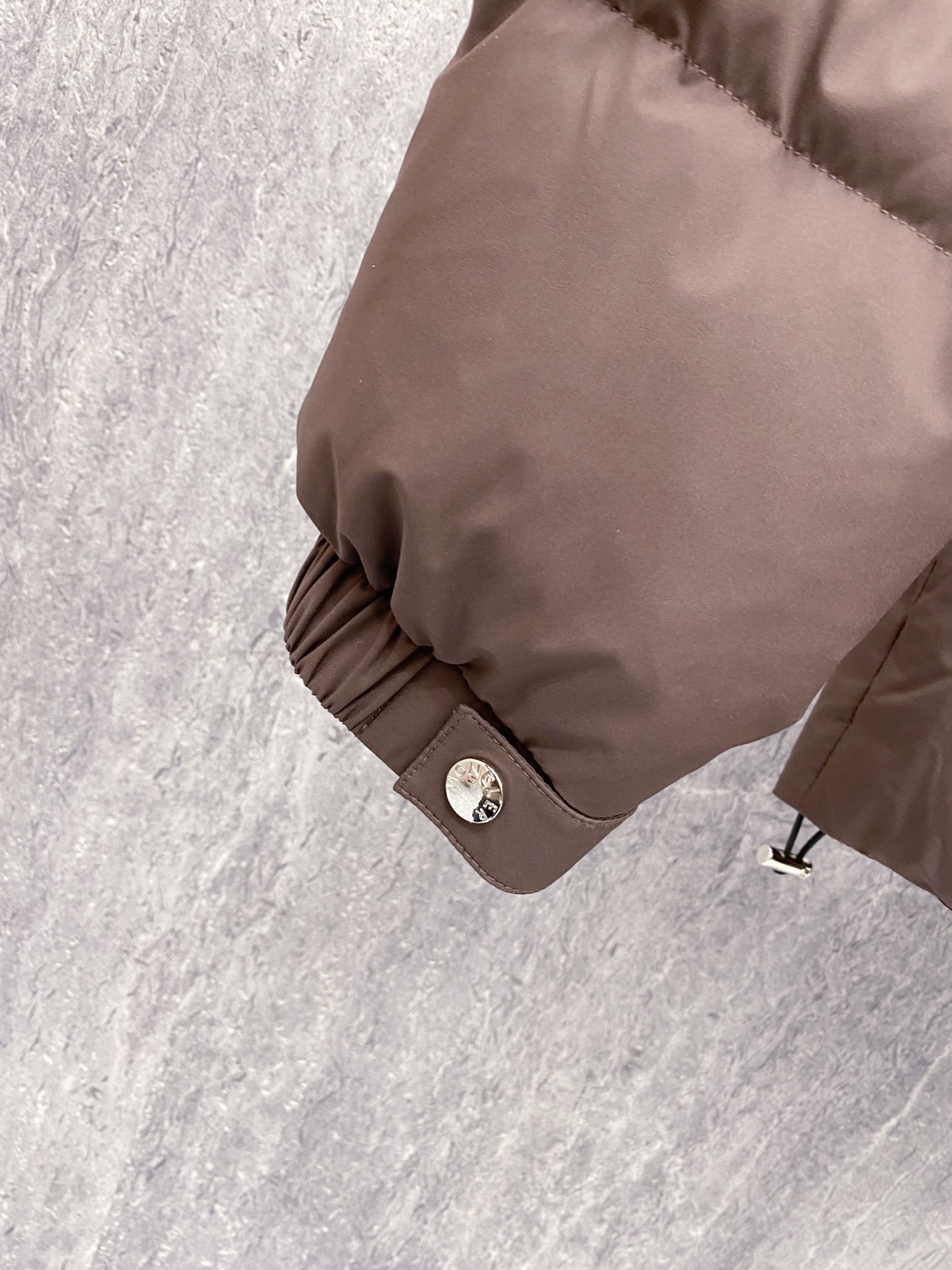 Moncler Male Down Jacket White Duck Down Black S-m-l