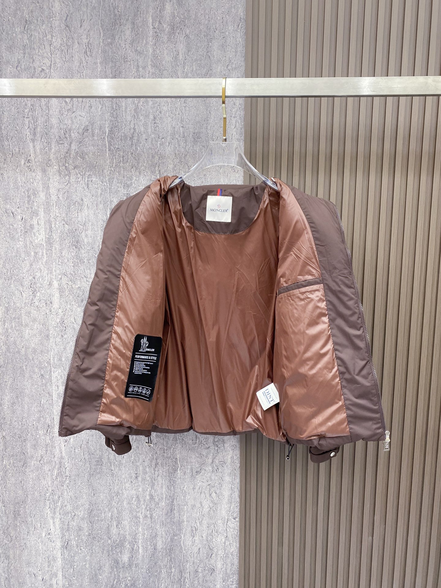 Moncler Male Down Jacket White Duck Down Black S-m-l