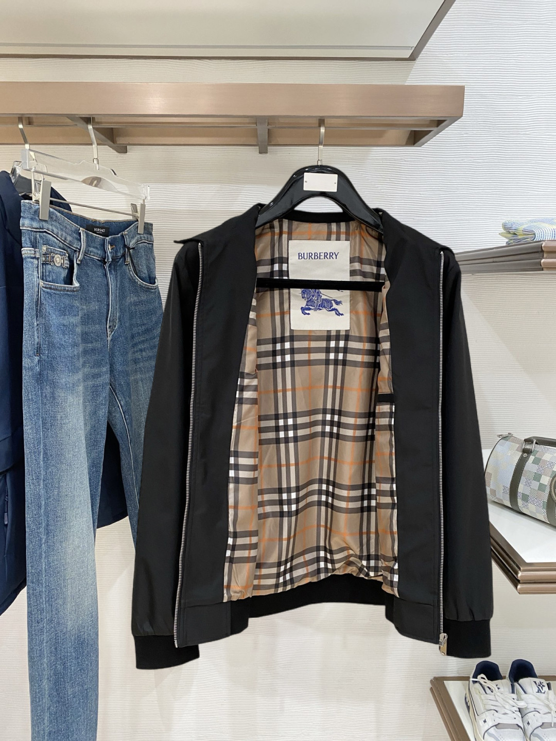Burberry Jacket M-xl