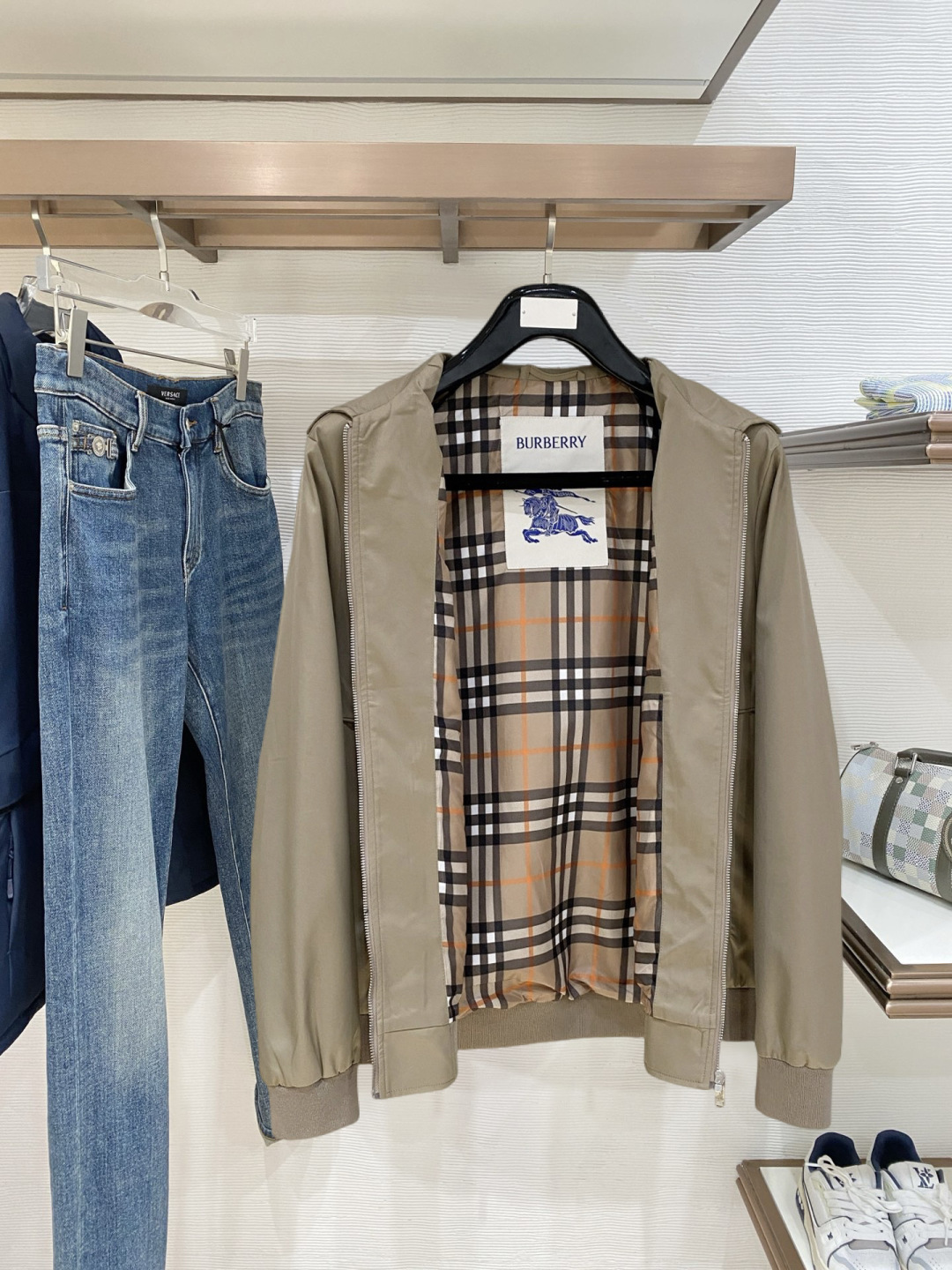 Burberry Jacket M-xl