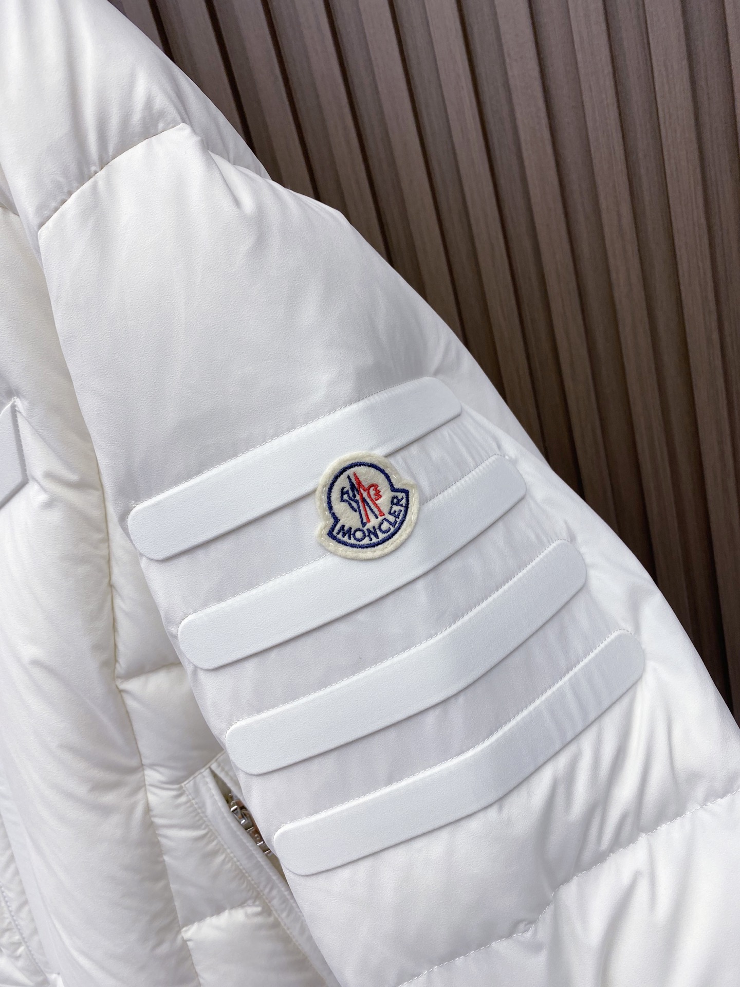 Moncler Male Down Jacket White Duck Down Black S-m-l