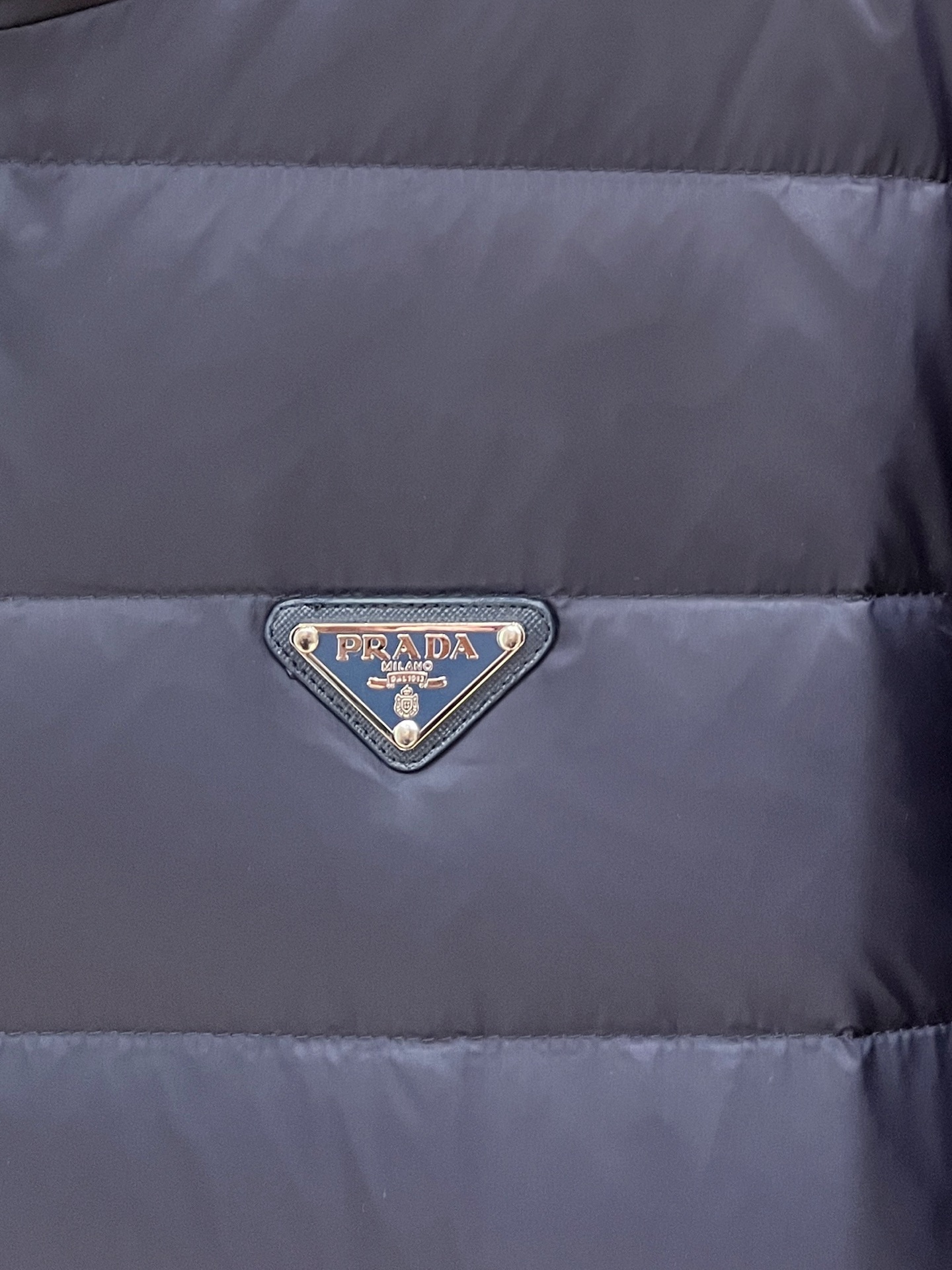 Prada Jacket Wool Black L
