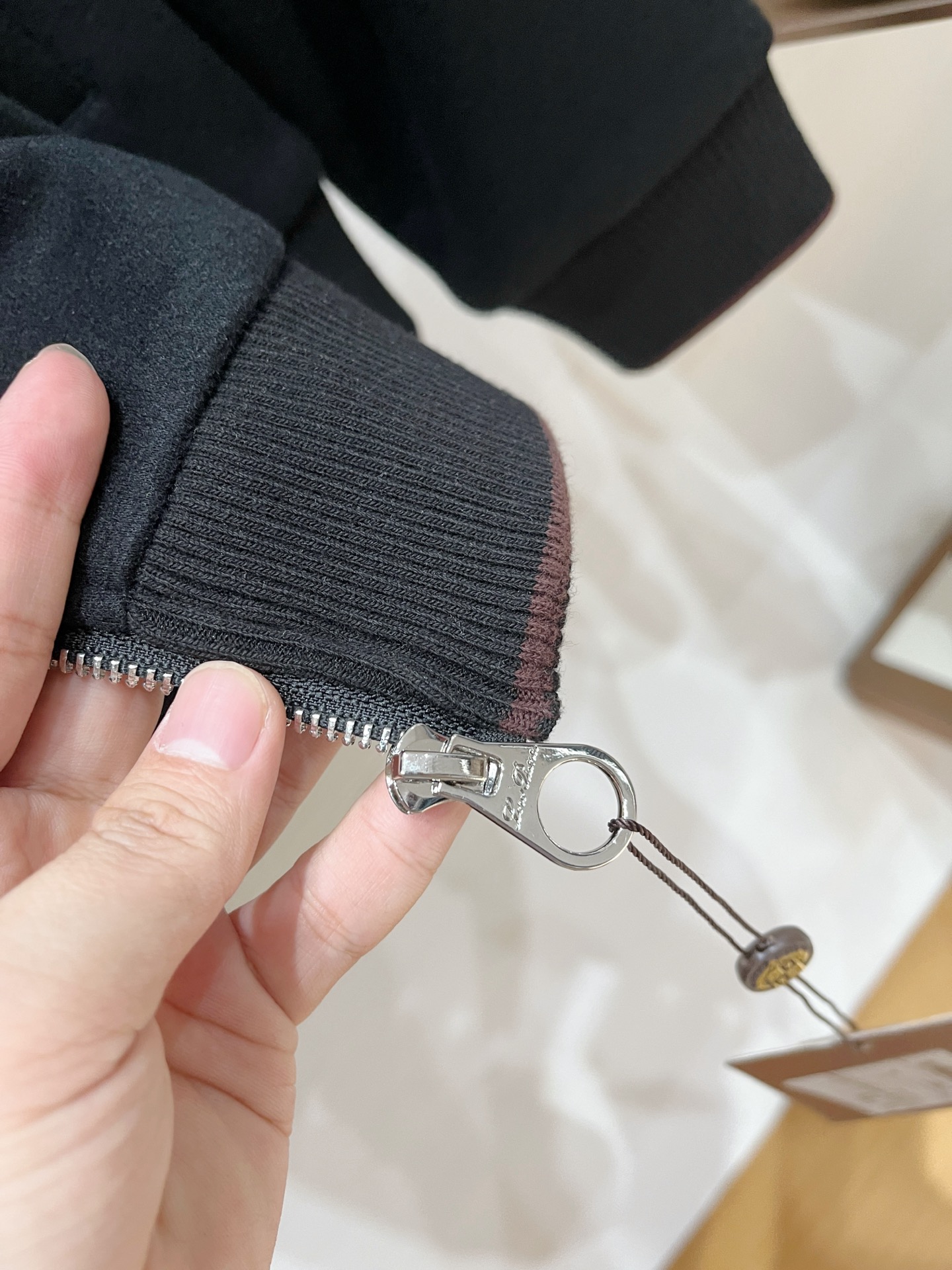 Loro Piana Jacket Wool M-l-xl