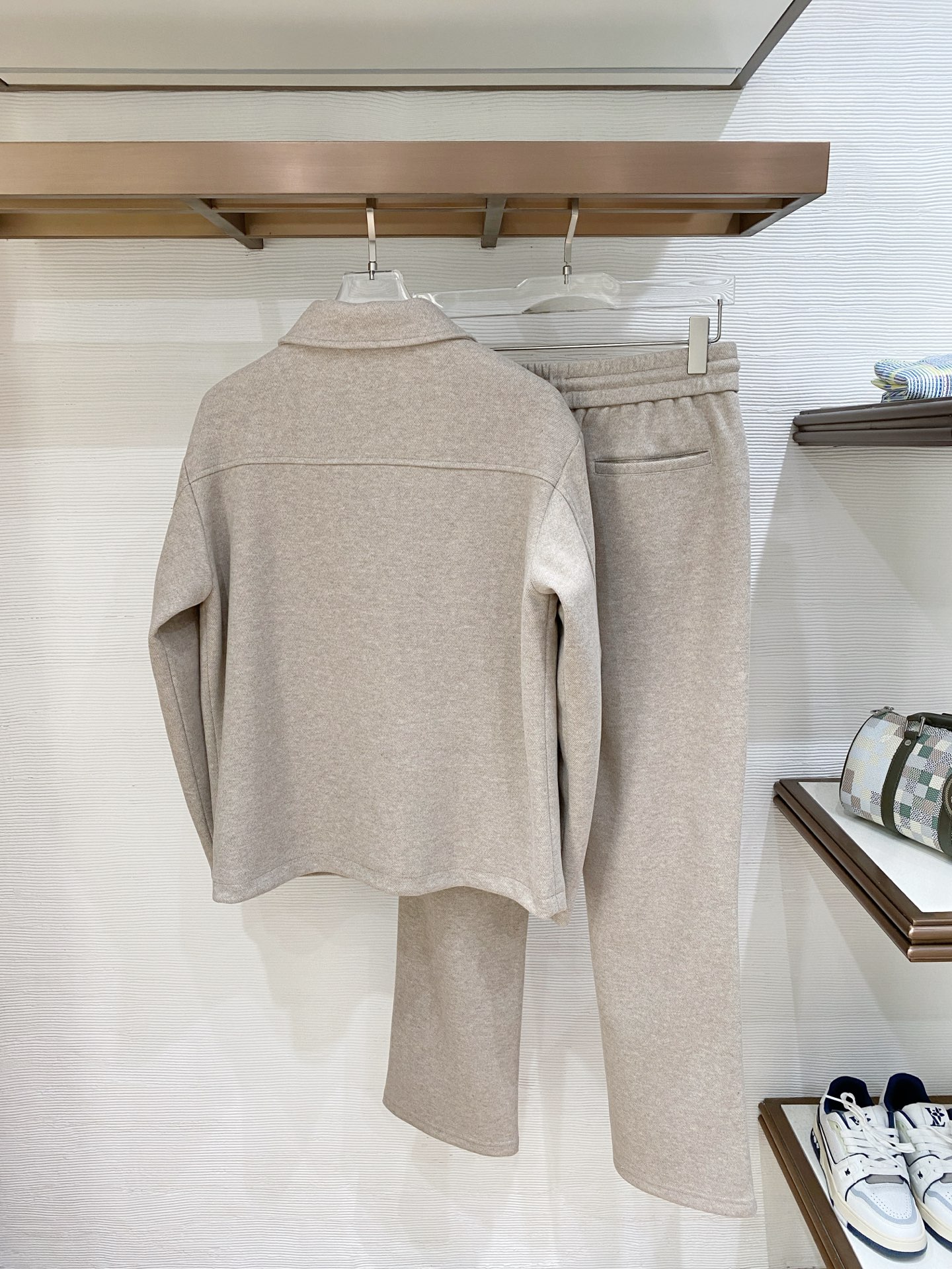 Loro Piana Jacket Wool M-l-xl