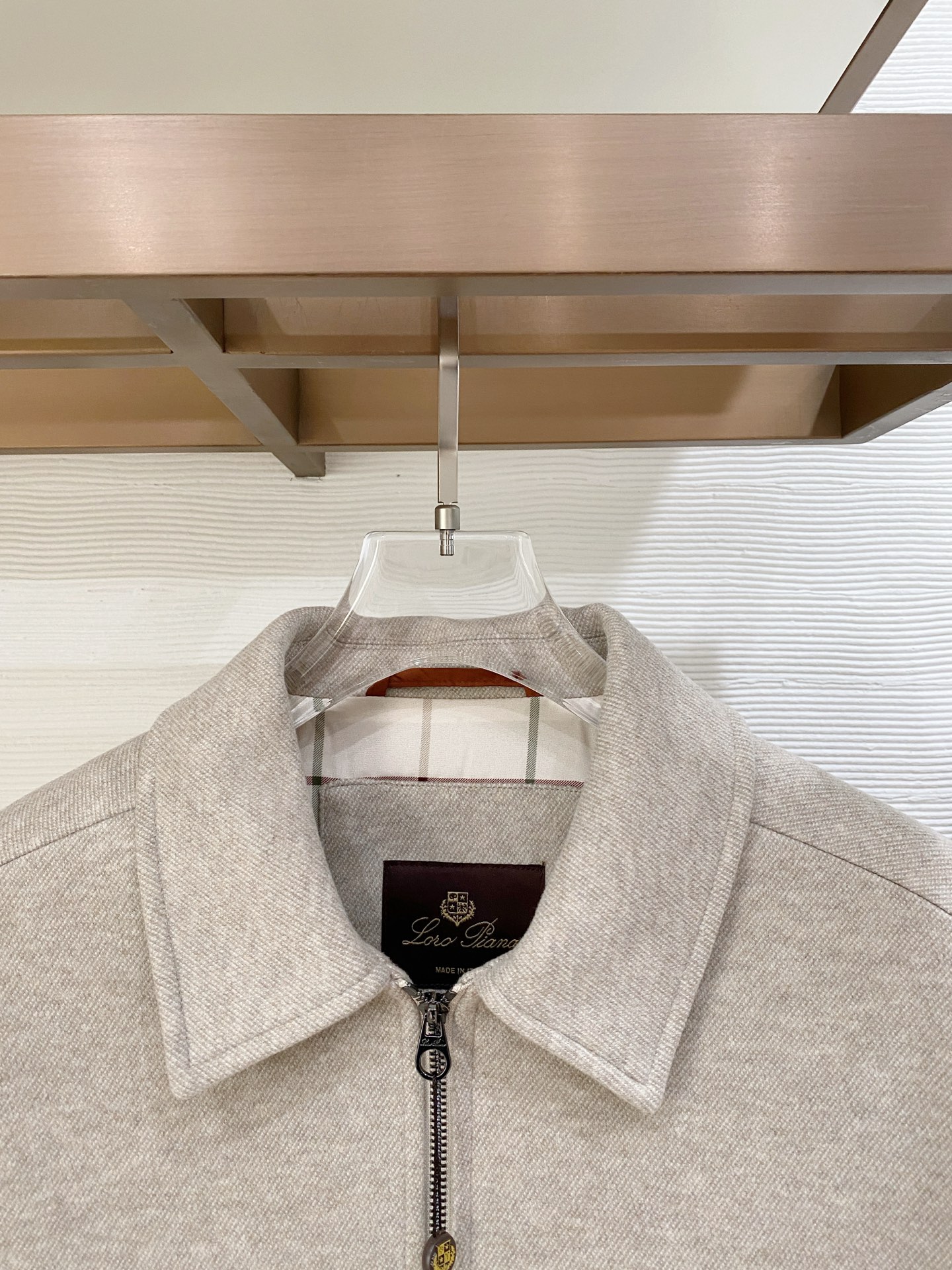 Loro Piana Jacket Wool M-l-xl