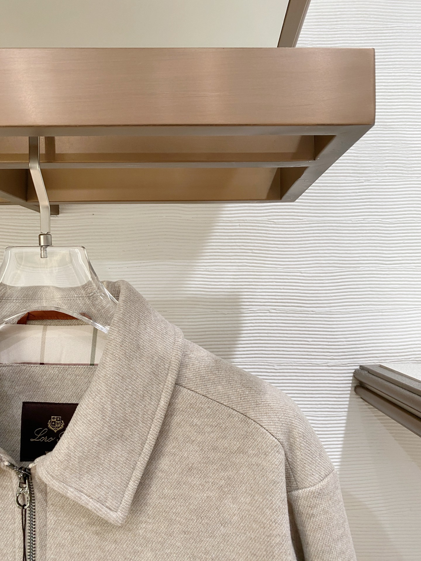 Loro Piana Jacket Wool M-l-xl