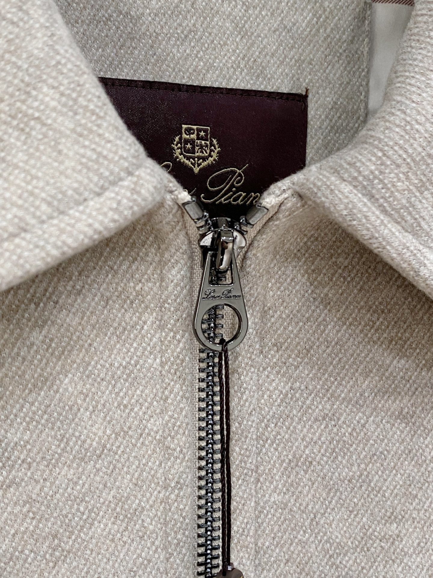 Loro Piana Jacket Wool M-l-xl