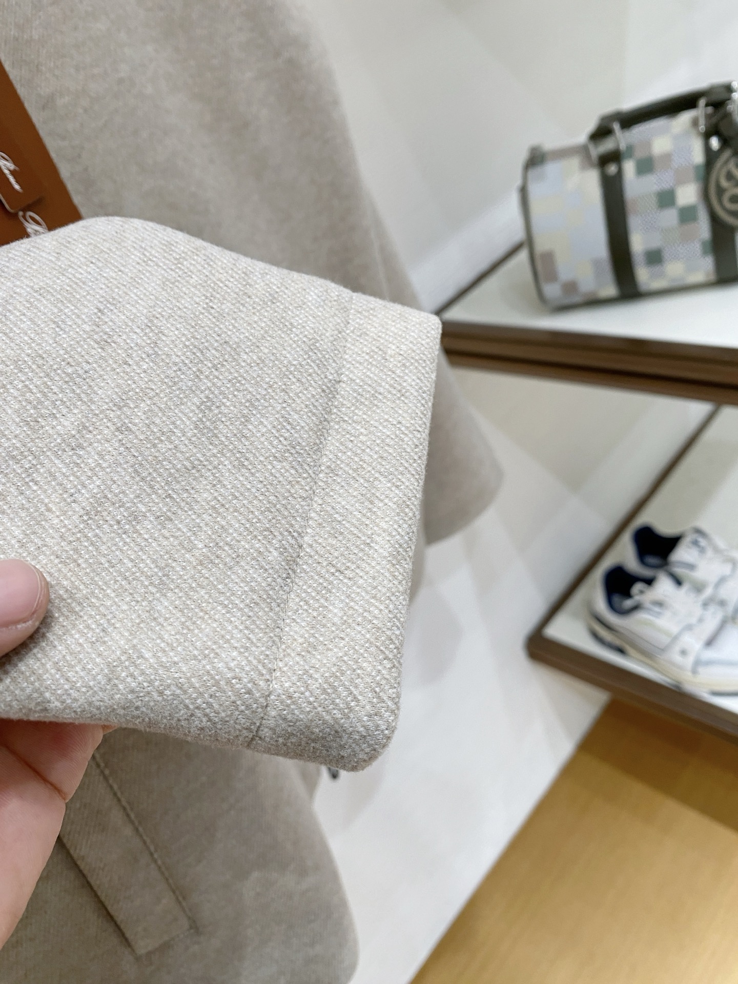 Loro Piana Jacket Wool M-l-xl