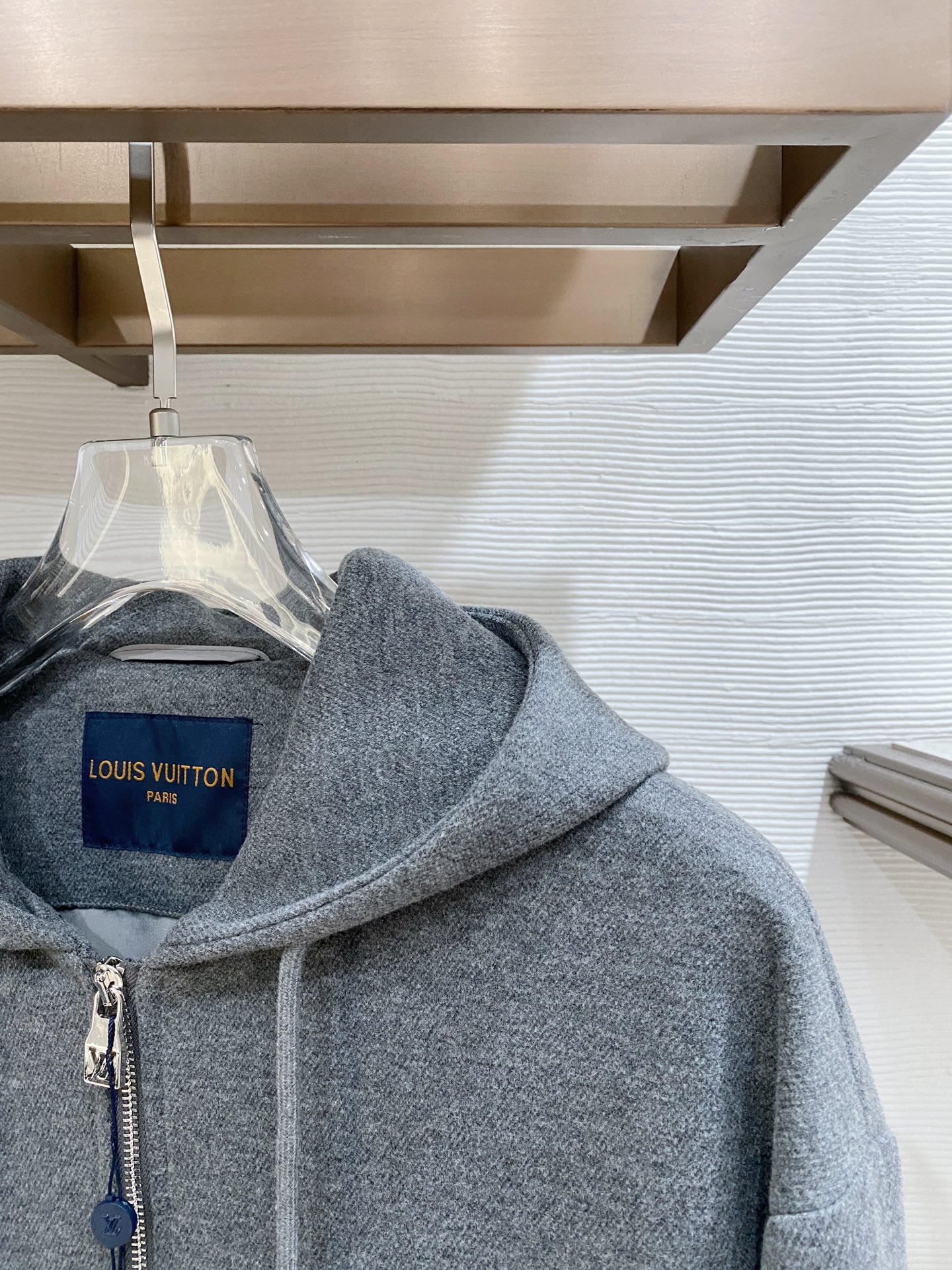 Louis Vuitton Jacket Wool M-l-xl