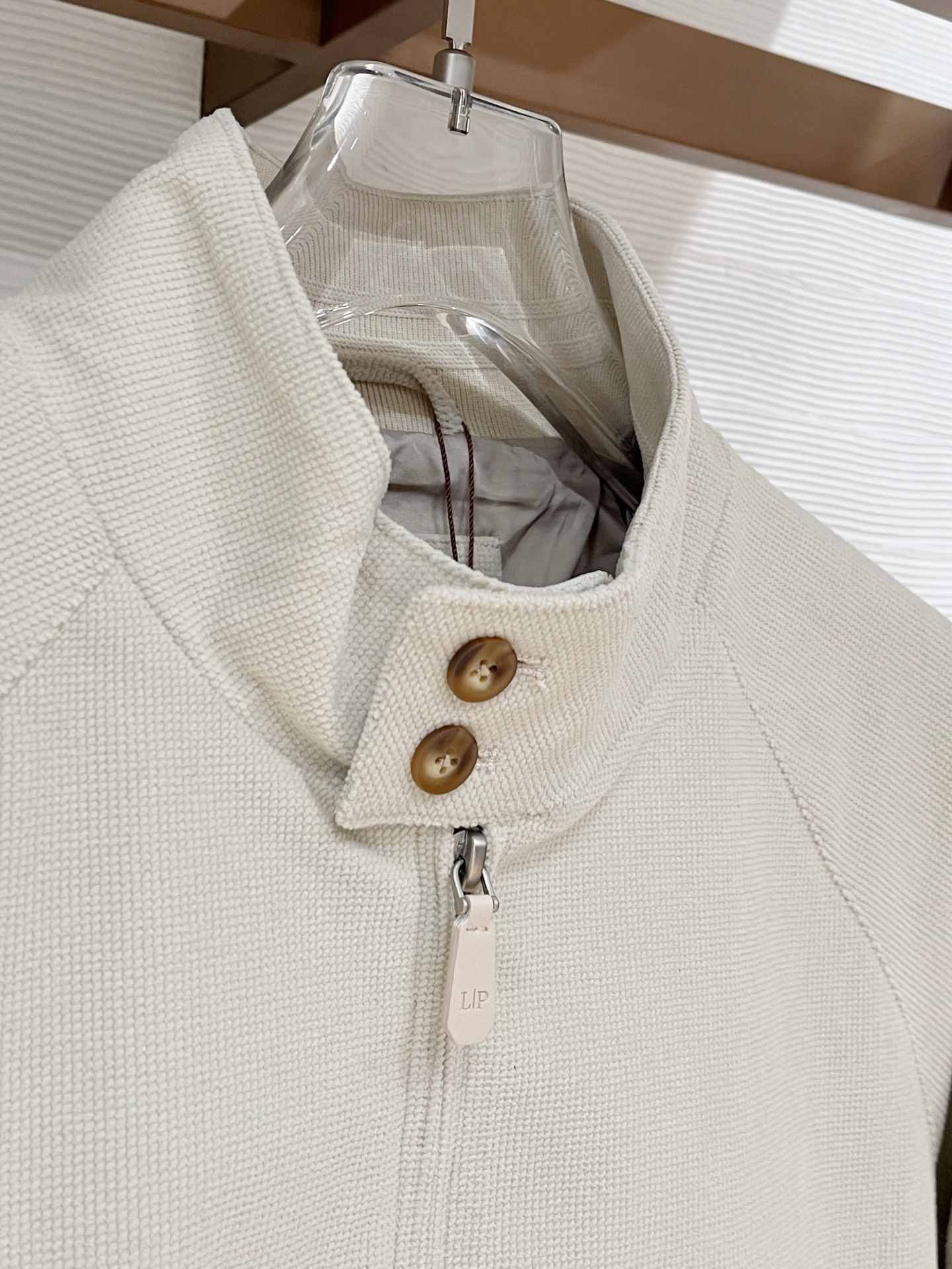 Loro Piana Jacket Wool M-l-xl