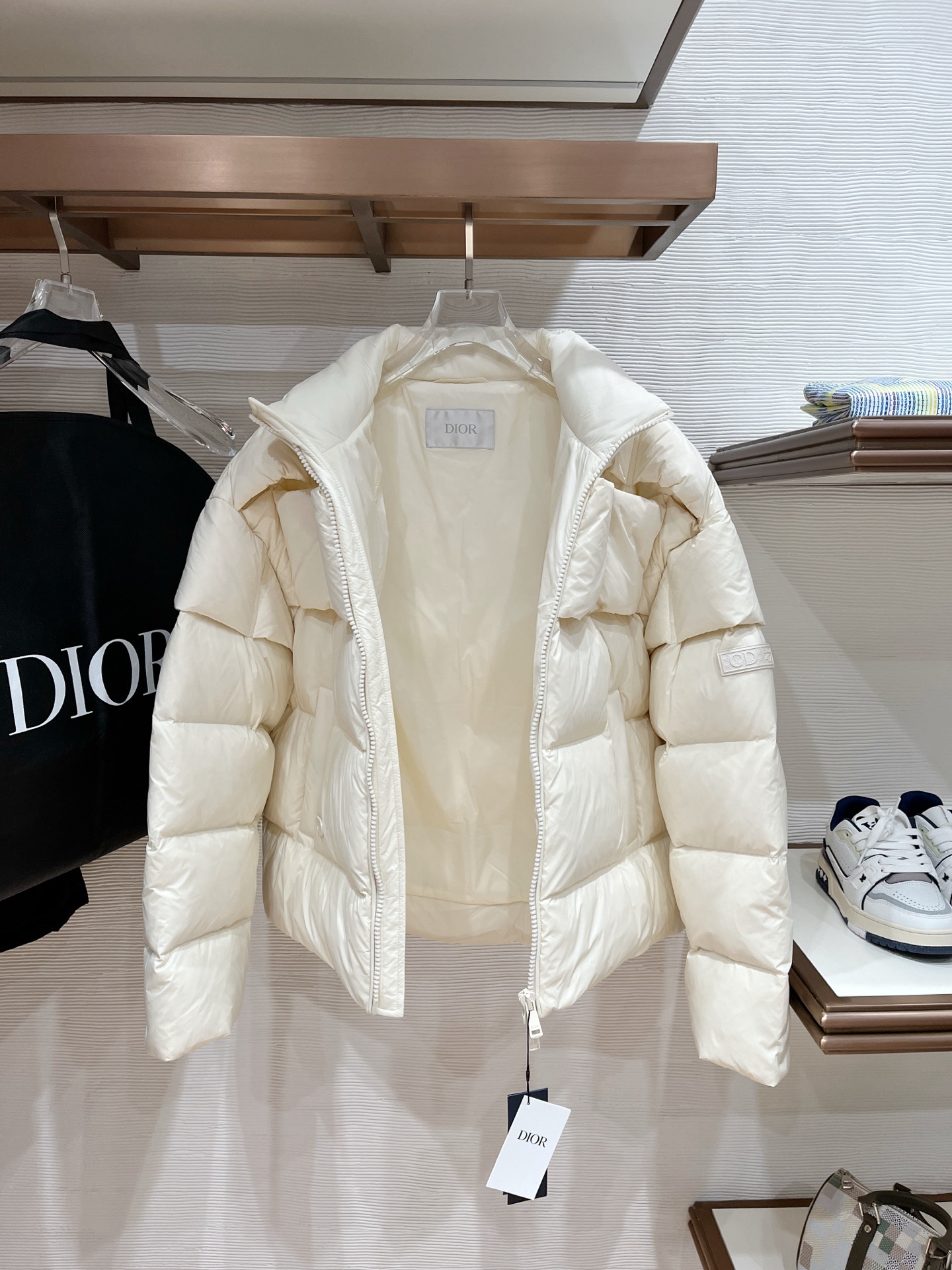Dior Down Jacket Goose Down