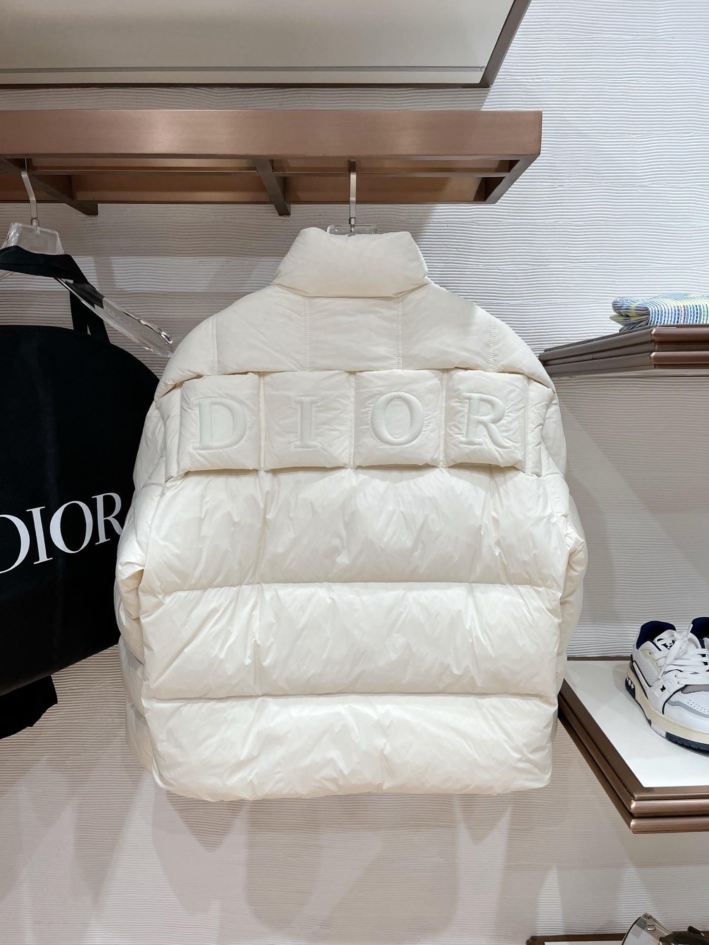 Dior Down Jacket Goose Down