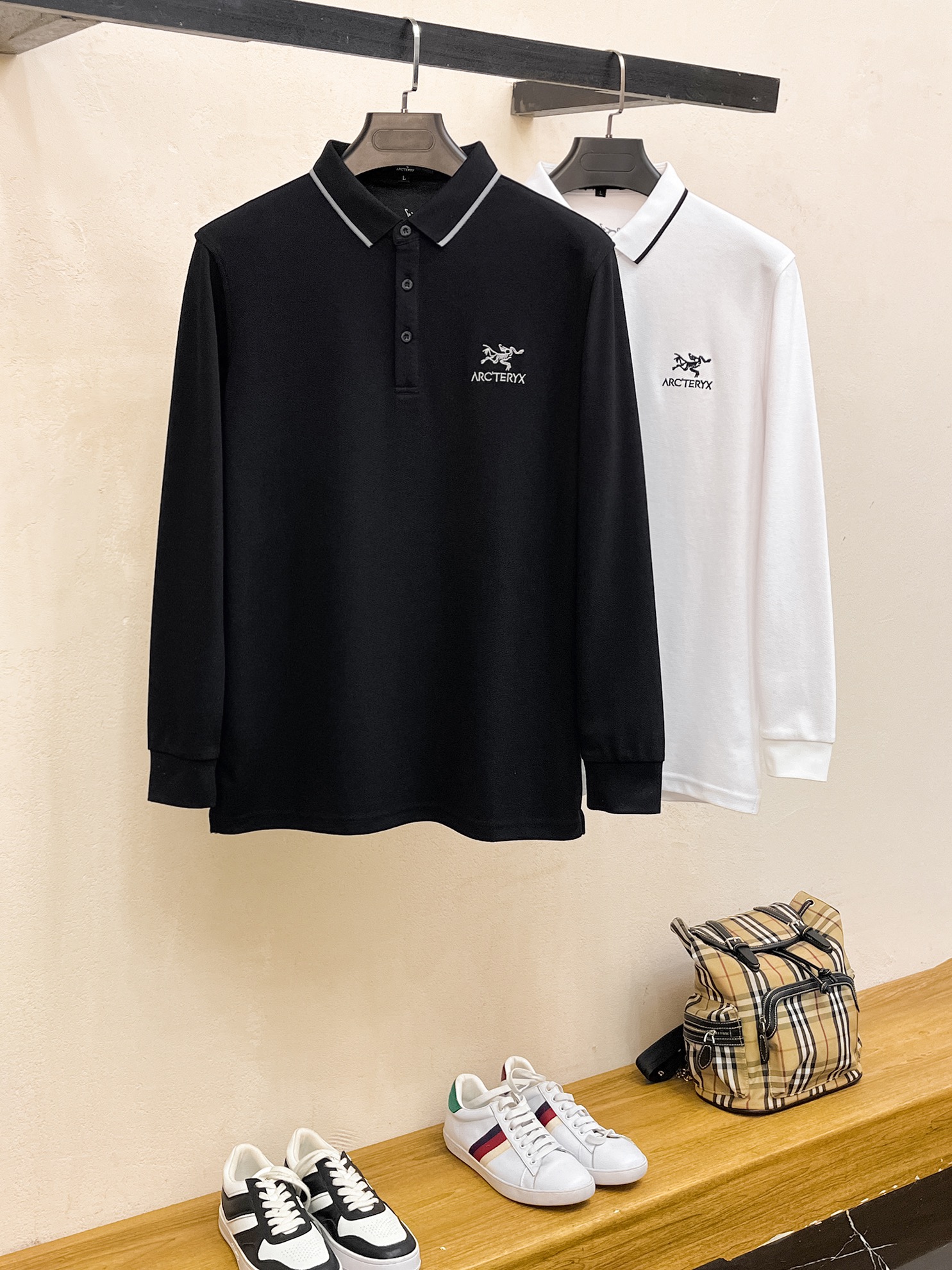Arcteryx Male Basic Clothing Cotton M-l-xl