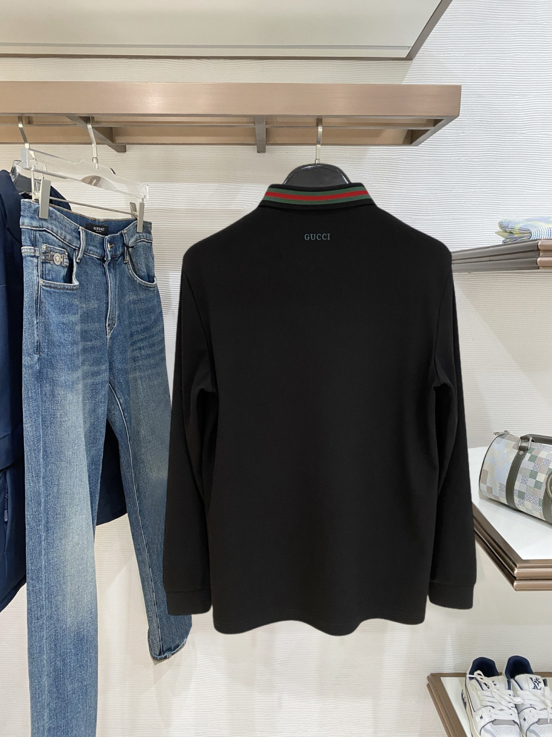 Gucci Male Basic Clothing Cotton M-l-xl