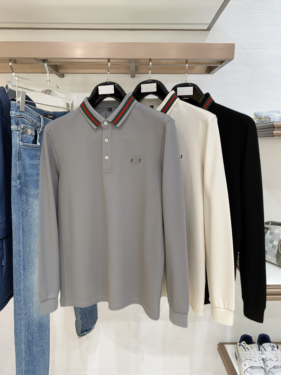 Gucci Male Basic Clothing Cotton M-l-xl