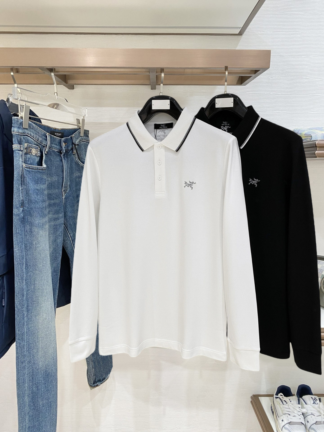 Arcteryx Male Basic Clothing Cotton M-l-xl
