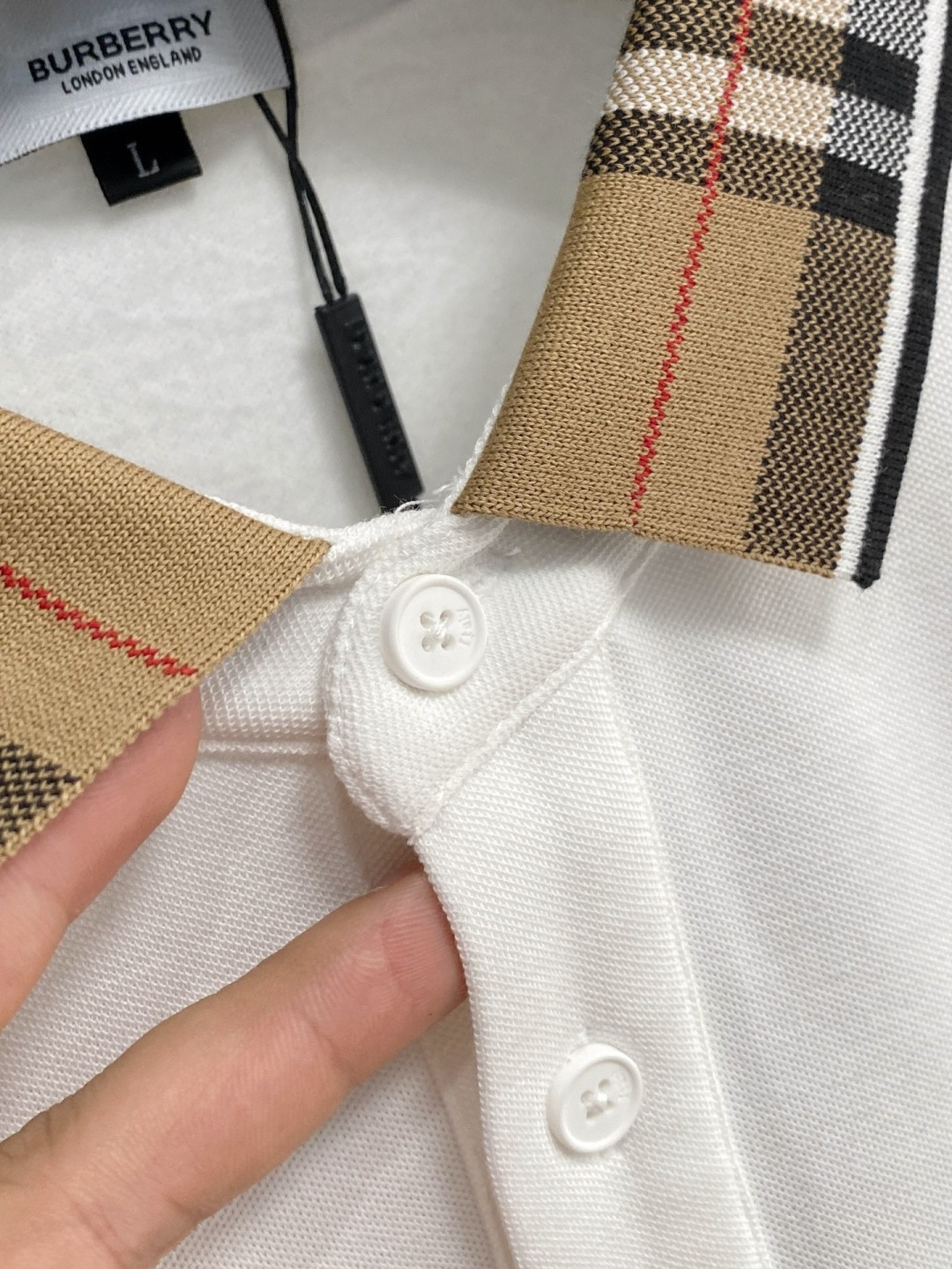 Burberry Male Basic Clothing Cotton M-l-xl