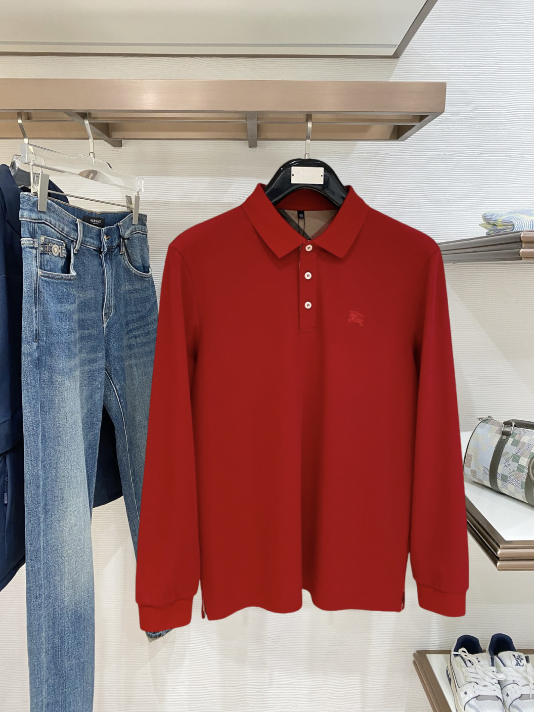 Burberry Male Basic Clothing Cotton M-l-xl