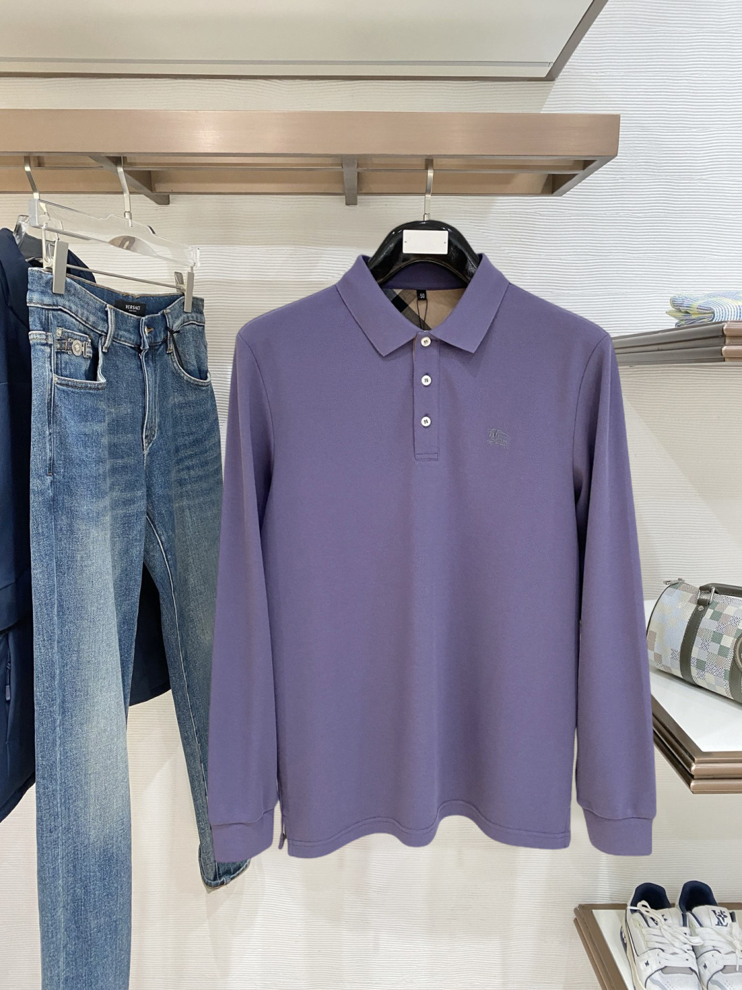 Burberry Male Basic Clothing Cotton M-l-xl