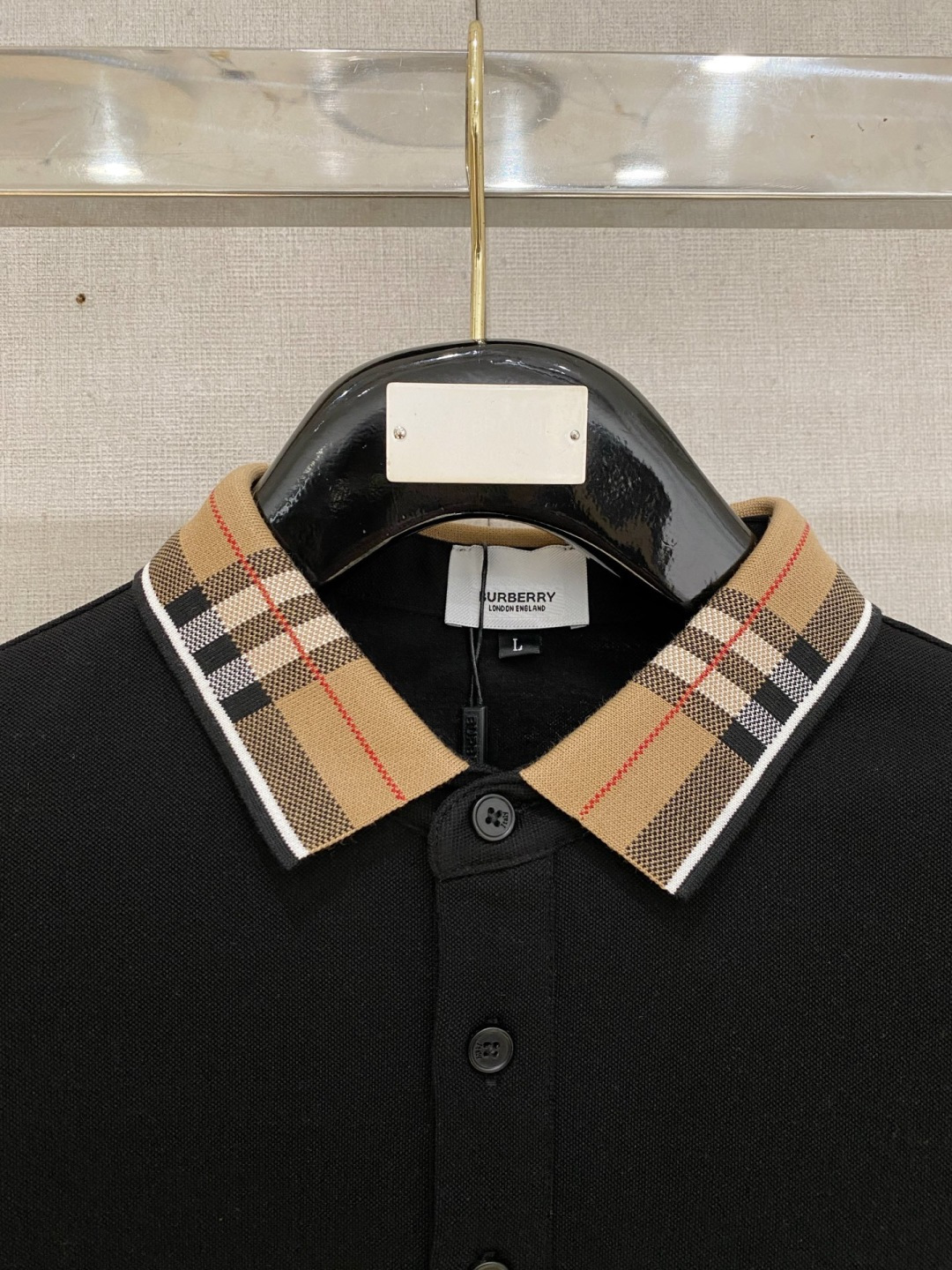 Burberry Male Basic Clothing Cotton M-l-xl