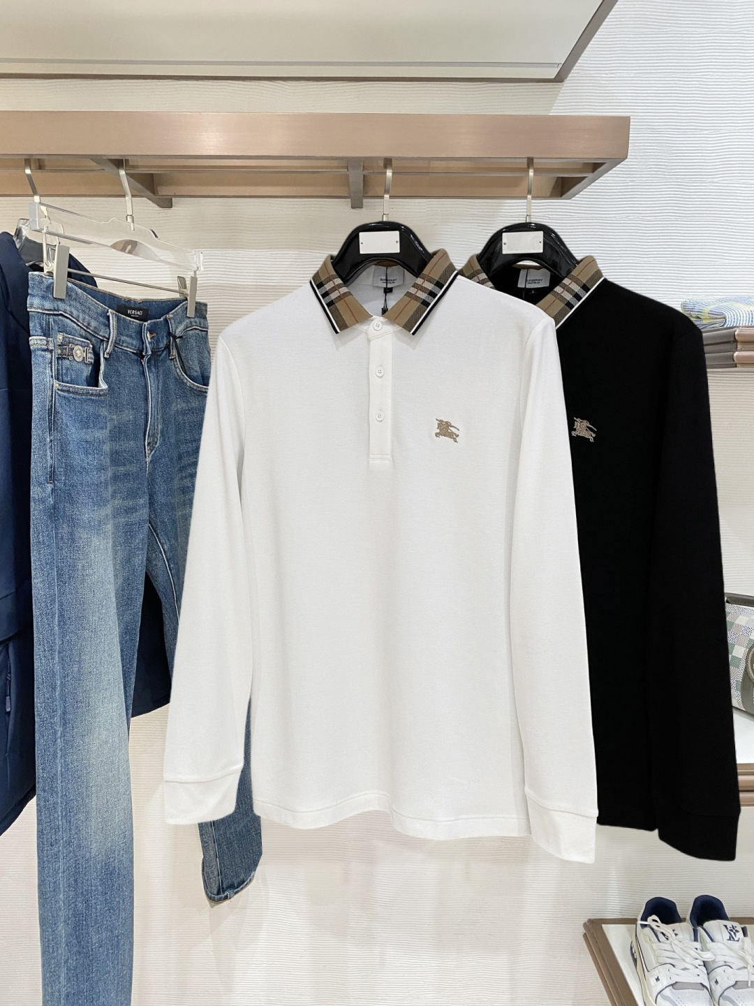 Burberry Male Basic Clothing Cotton M-l-xl