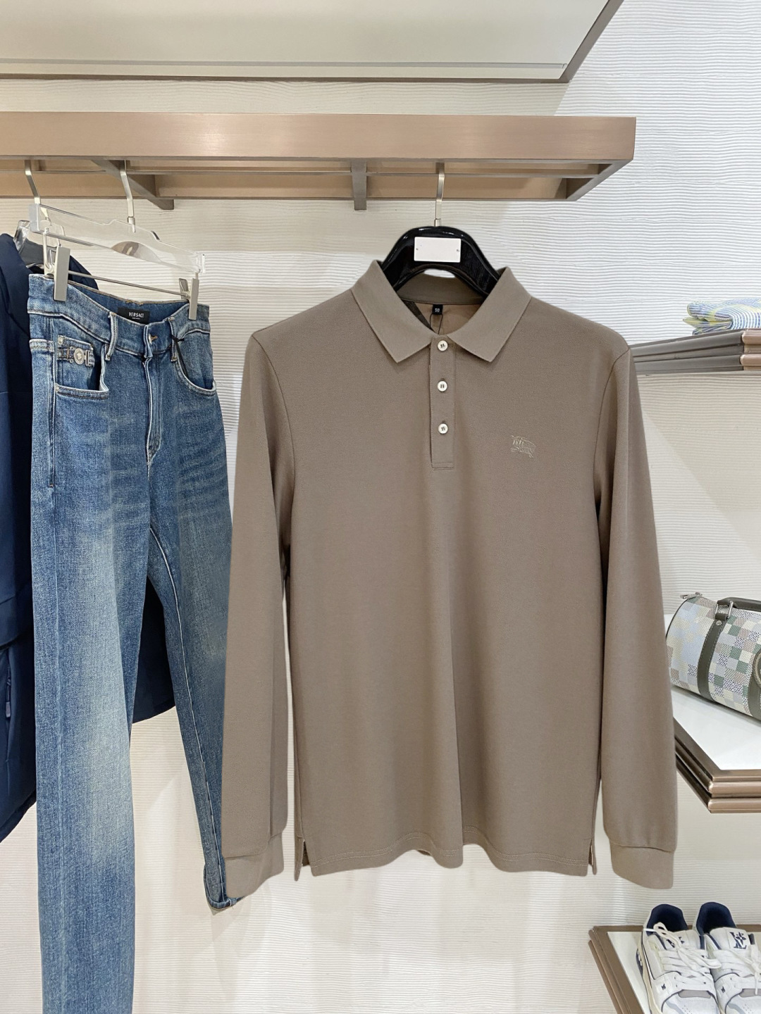 Burberry Male Basic Clothing Cotton M-l-xl