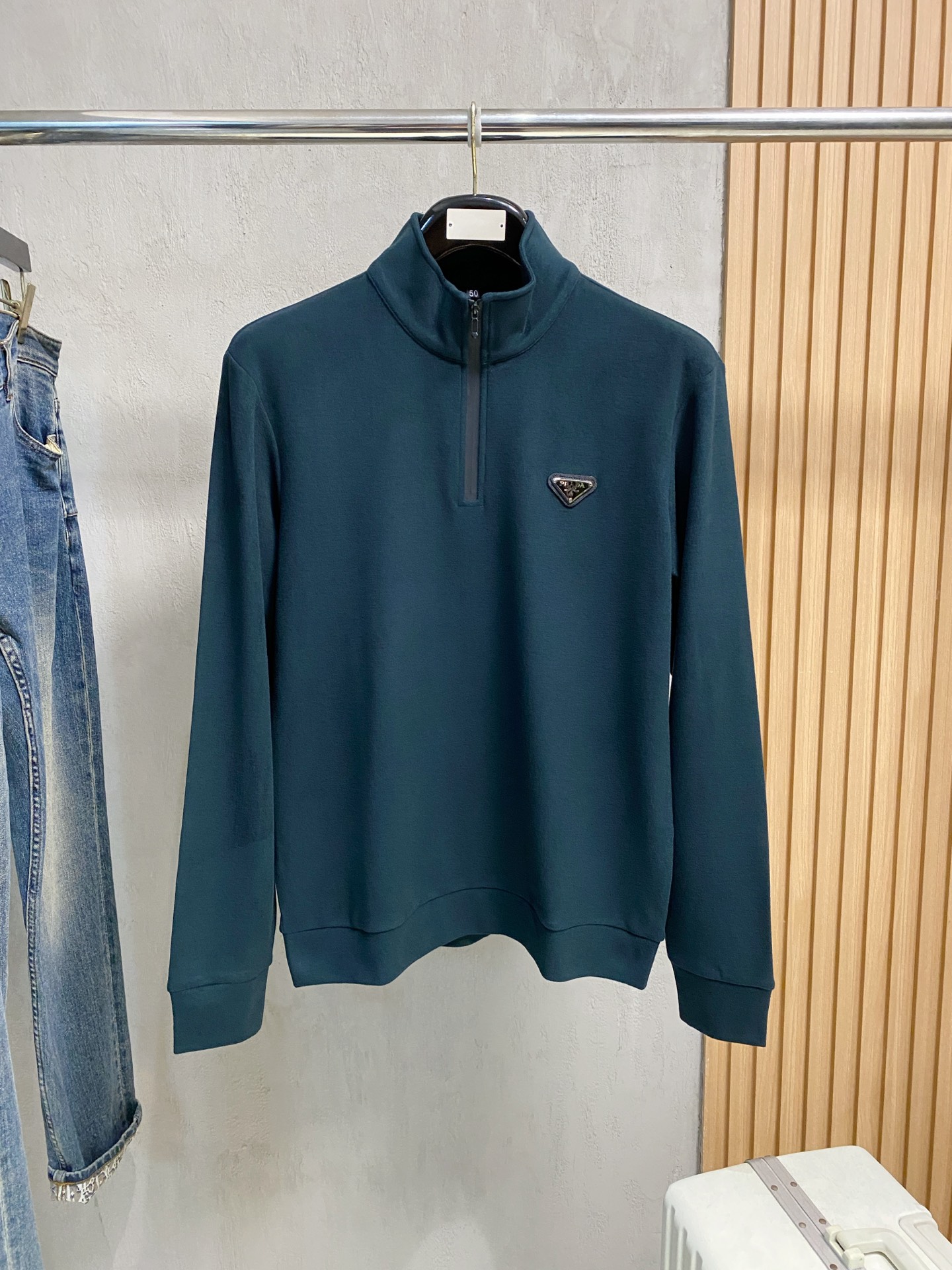 Prada Male Basic Clothing Cotton M-l-xl