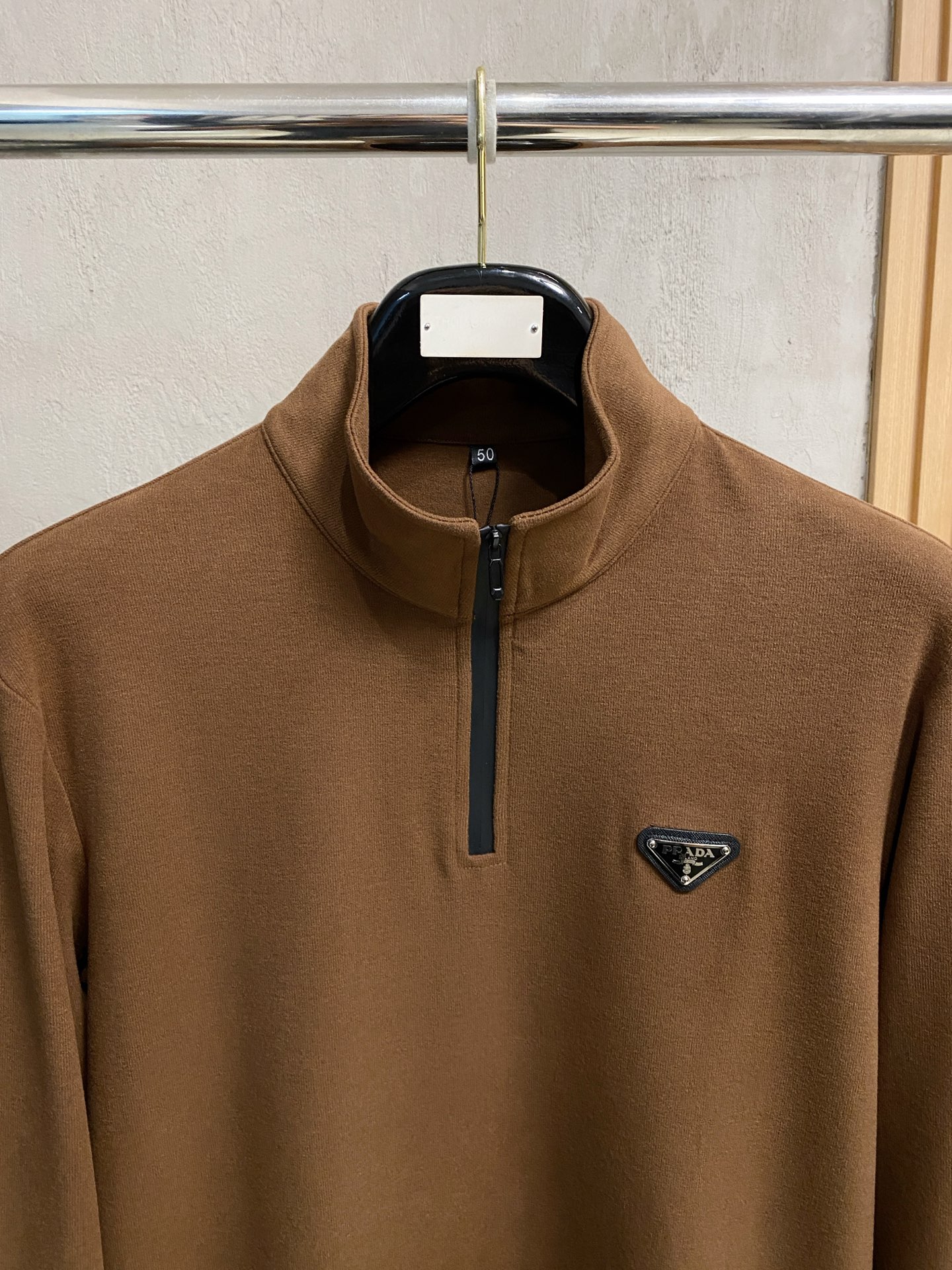 Prada Male Basic Clothing Cotton M-l-xl