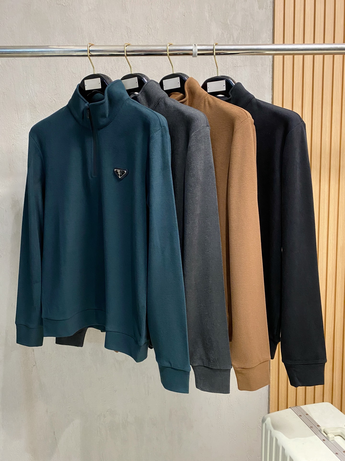 Prada Male Basic Clothing Cotton M-l-xl