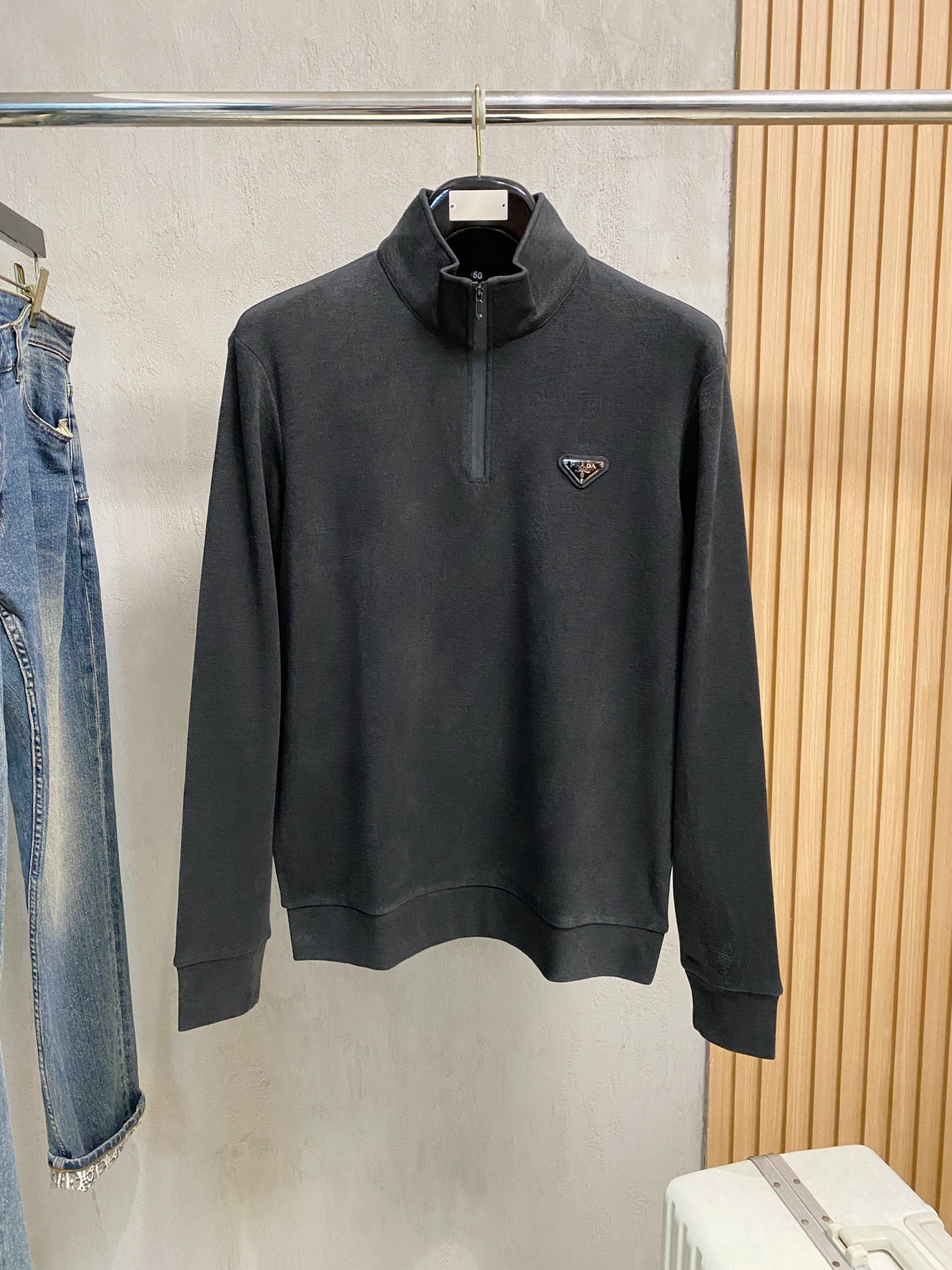 Prada Male Basic Clothing Cotton M-l-xl