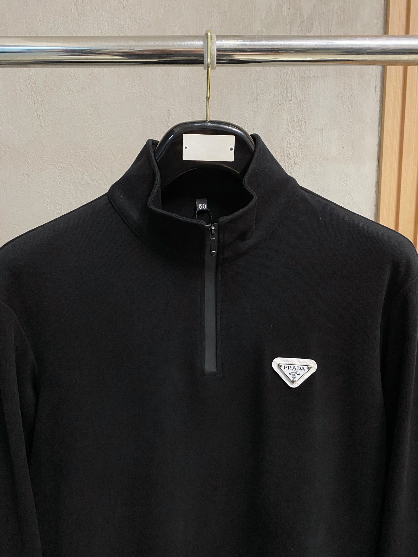 Prada Male Basic Clothing Cotton M-l-xl