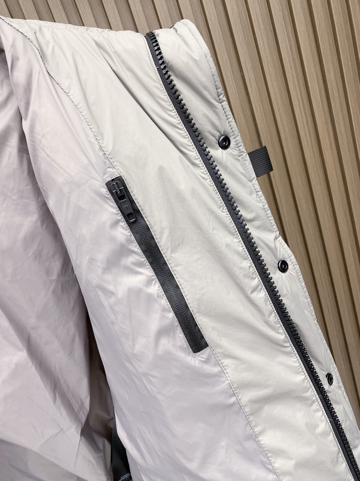 Balenciaga Down Jacket Hooded L