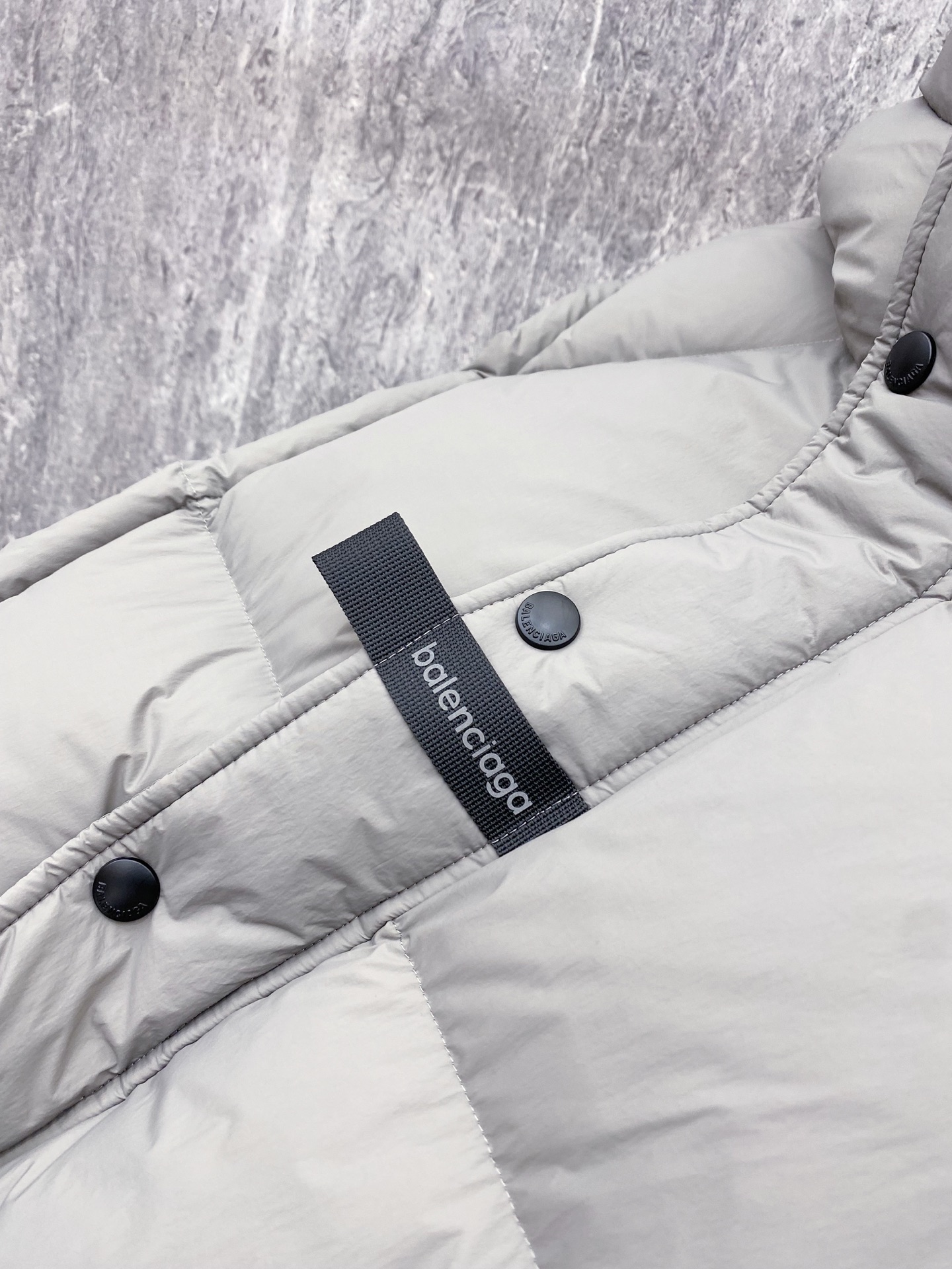Balenciaga Down Jacket Hooded L