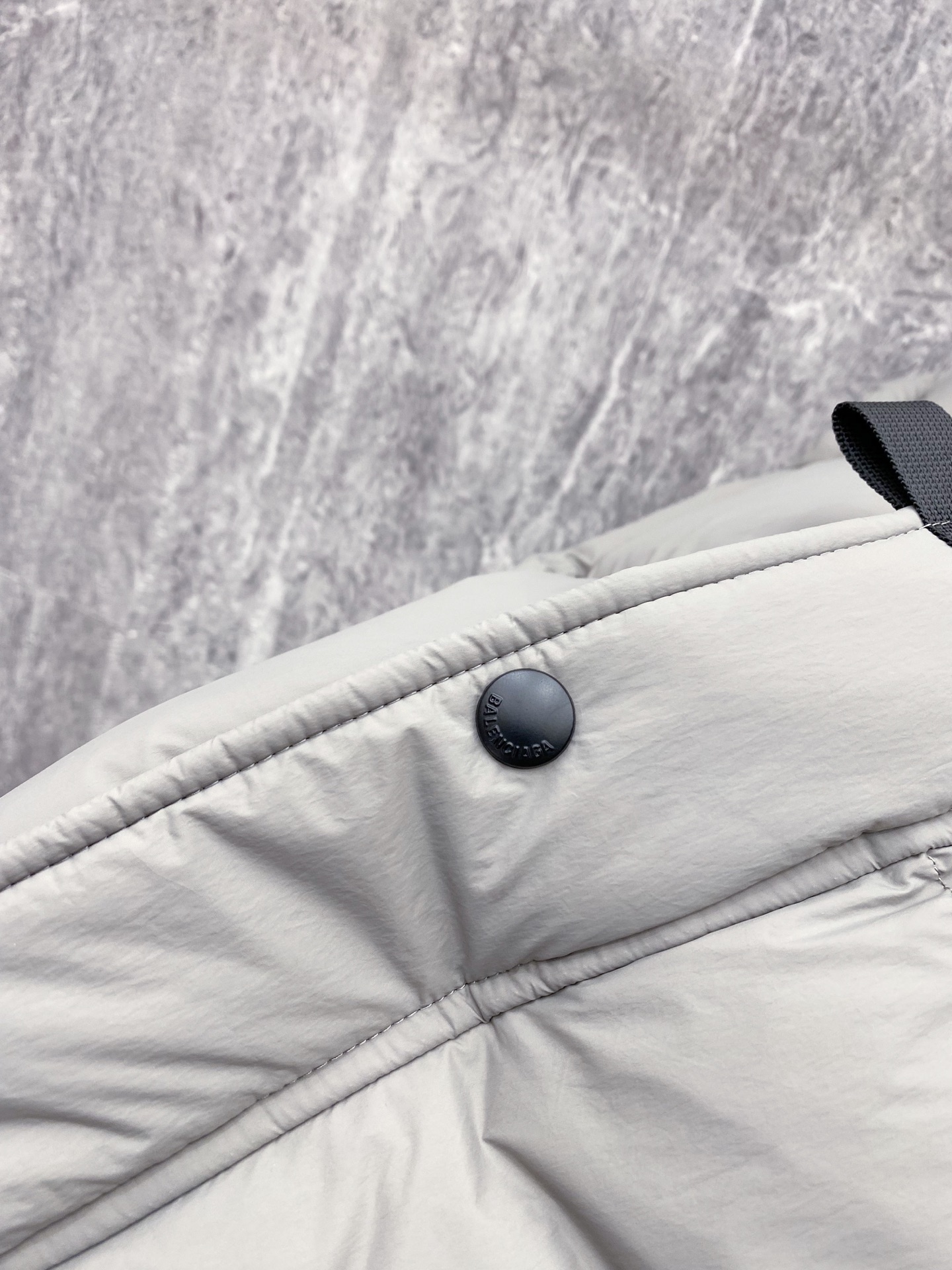 Balenciaga Down Jacket Hooded L