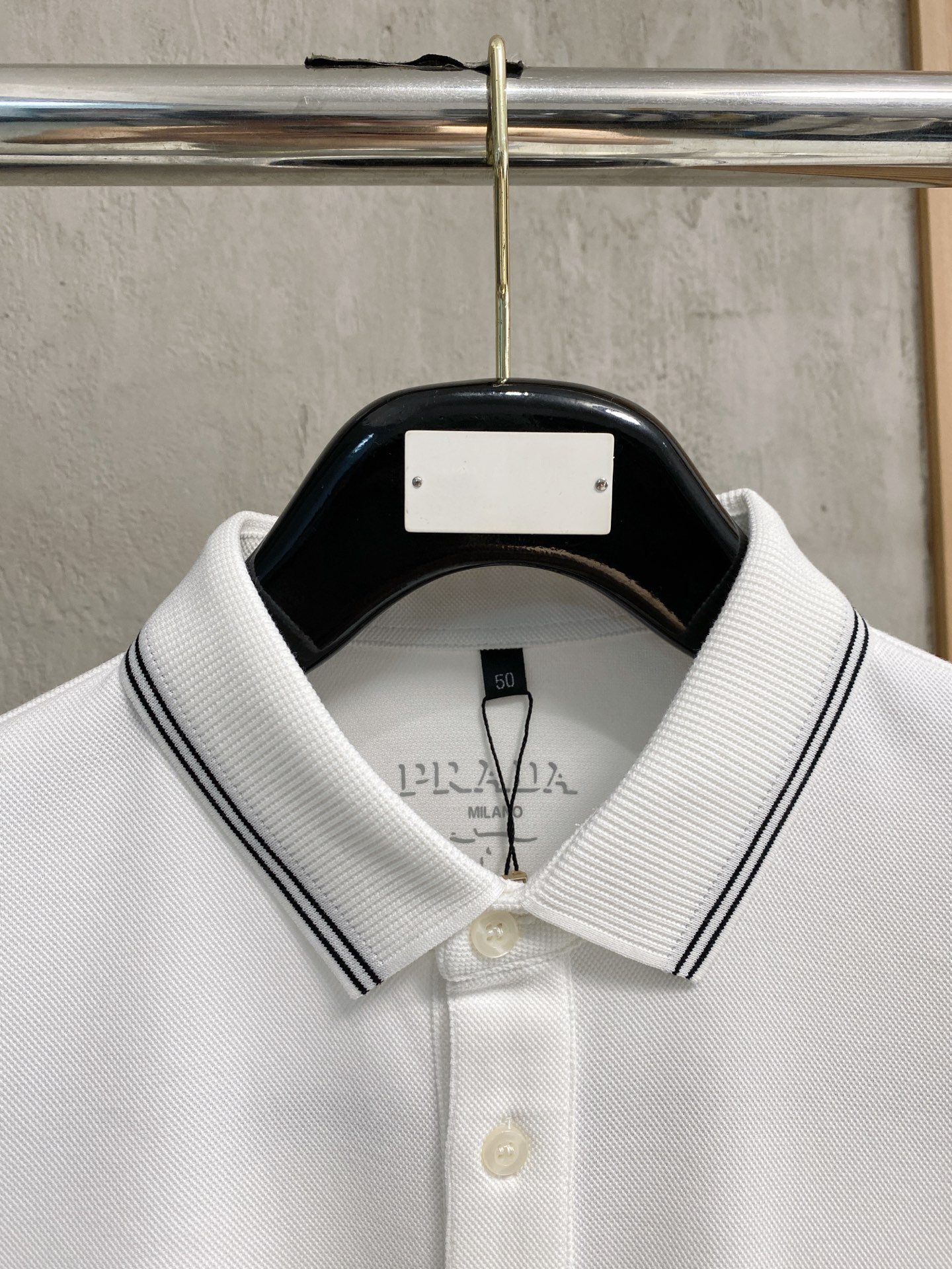 Prada Male Basic Clothing Cotton M-l-xl
