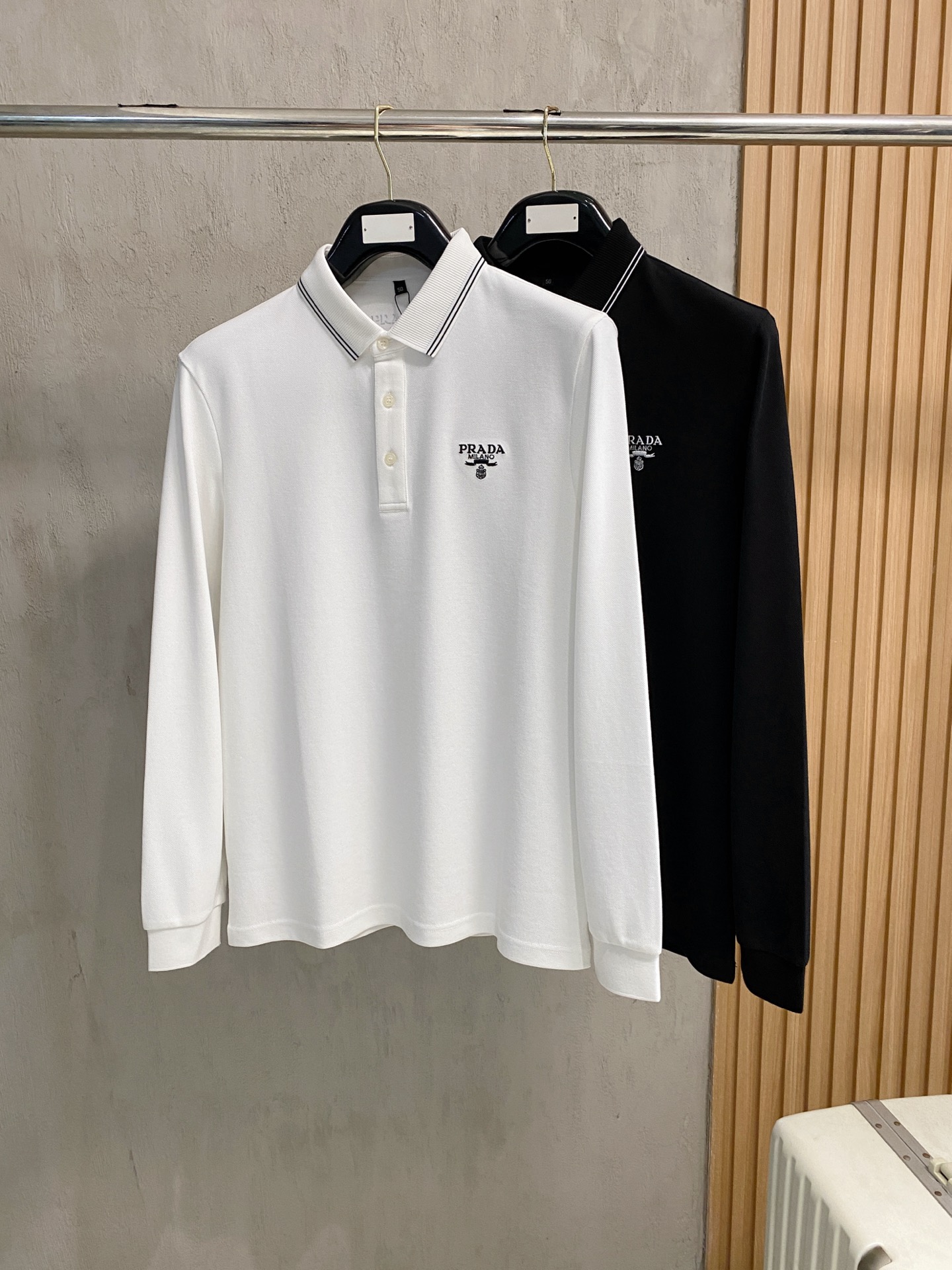 Prada Male Basic Clothing Cotton M-l-xl